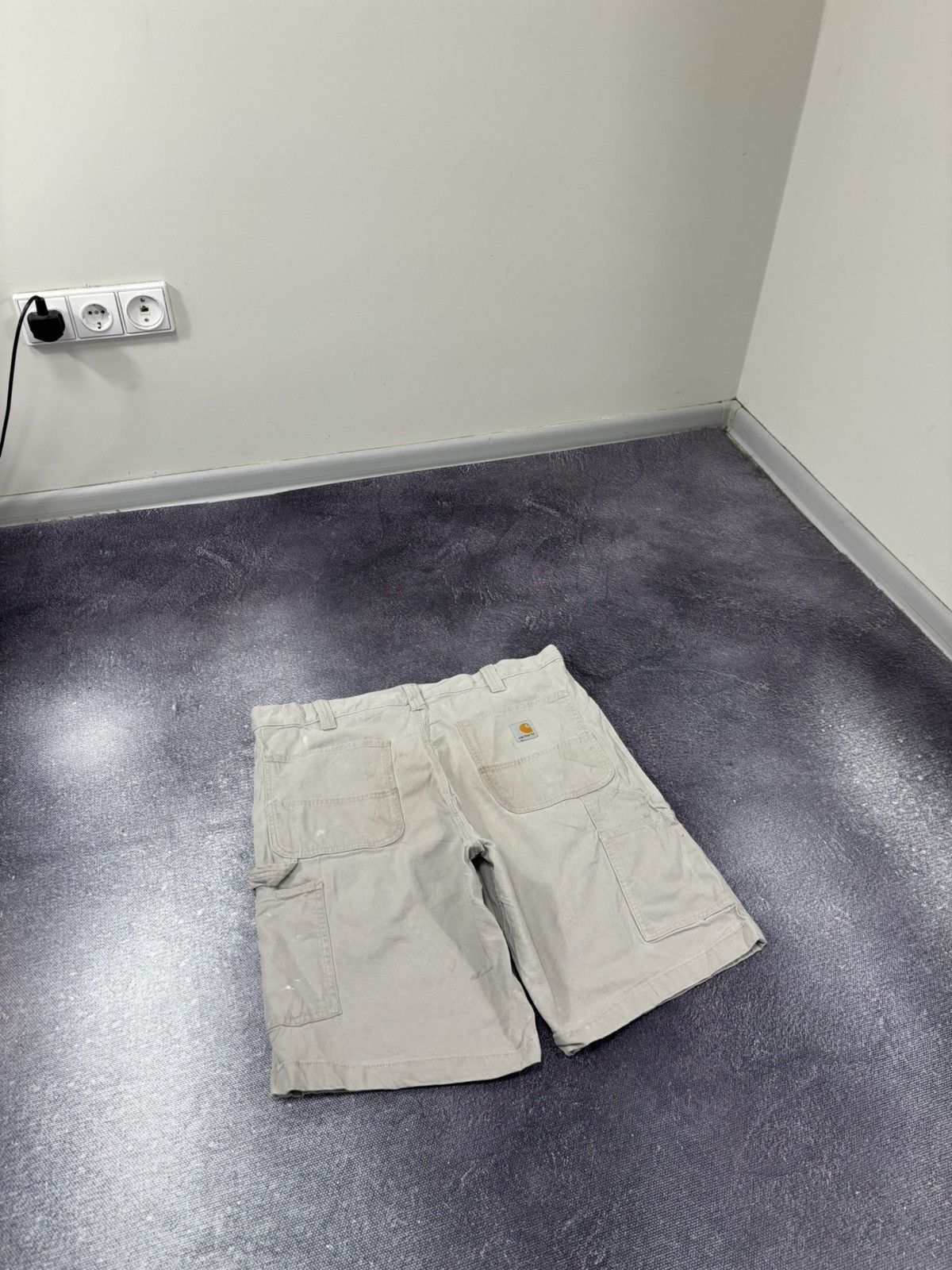Carhartt Vintage Carhartt Y2K Relaxed Fit Utility Work Hype Shorts Size US 36 / EU 52 - 3 Thumbnail