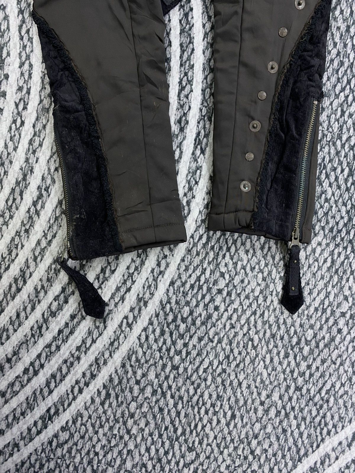 Vintage Ozz Croce Lgb Style Japanese Punk Zipper Jacket
