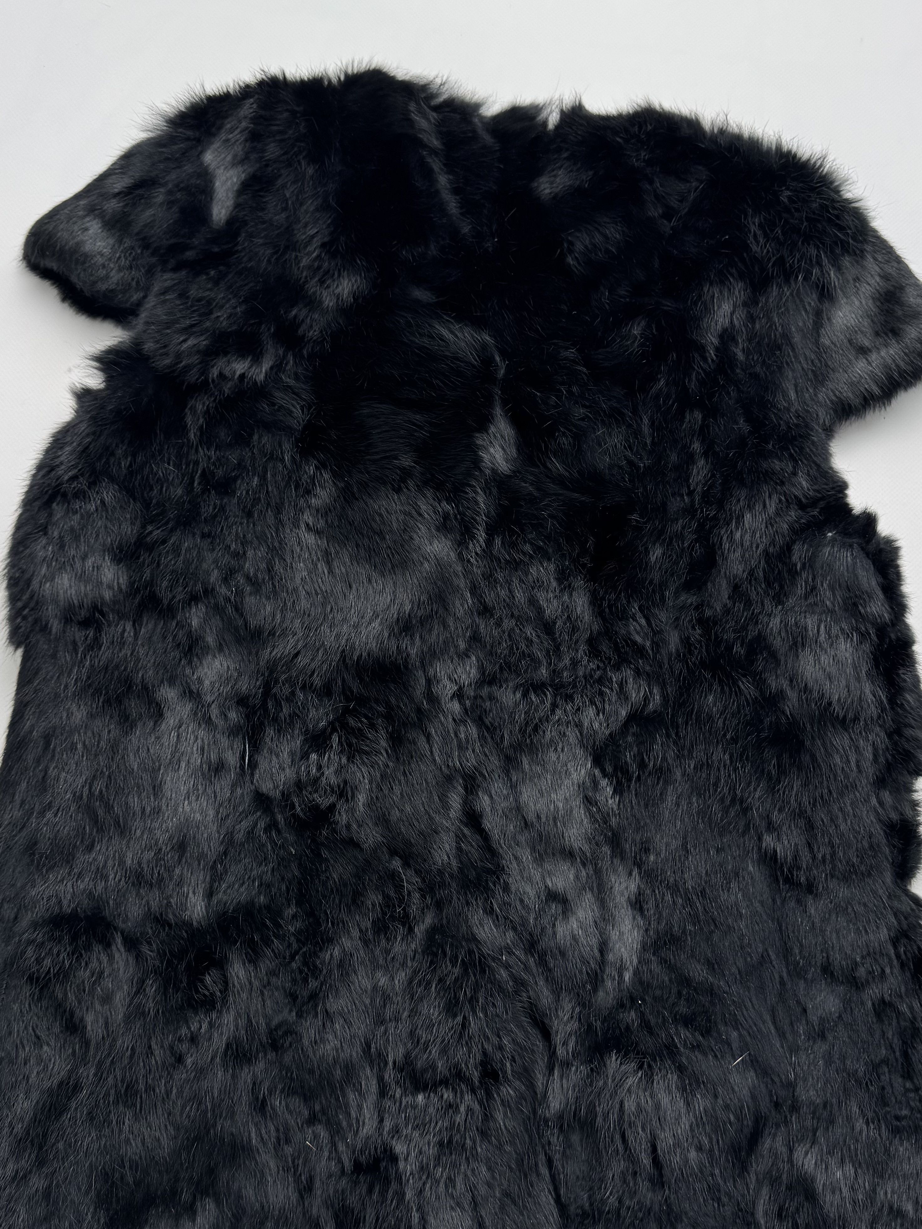 Vintage Vintage Real Fur Vest B8(V416)E2 Size M / US 6-8 / IT 42-44 - 7 Thumbnail