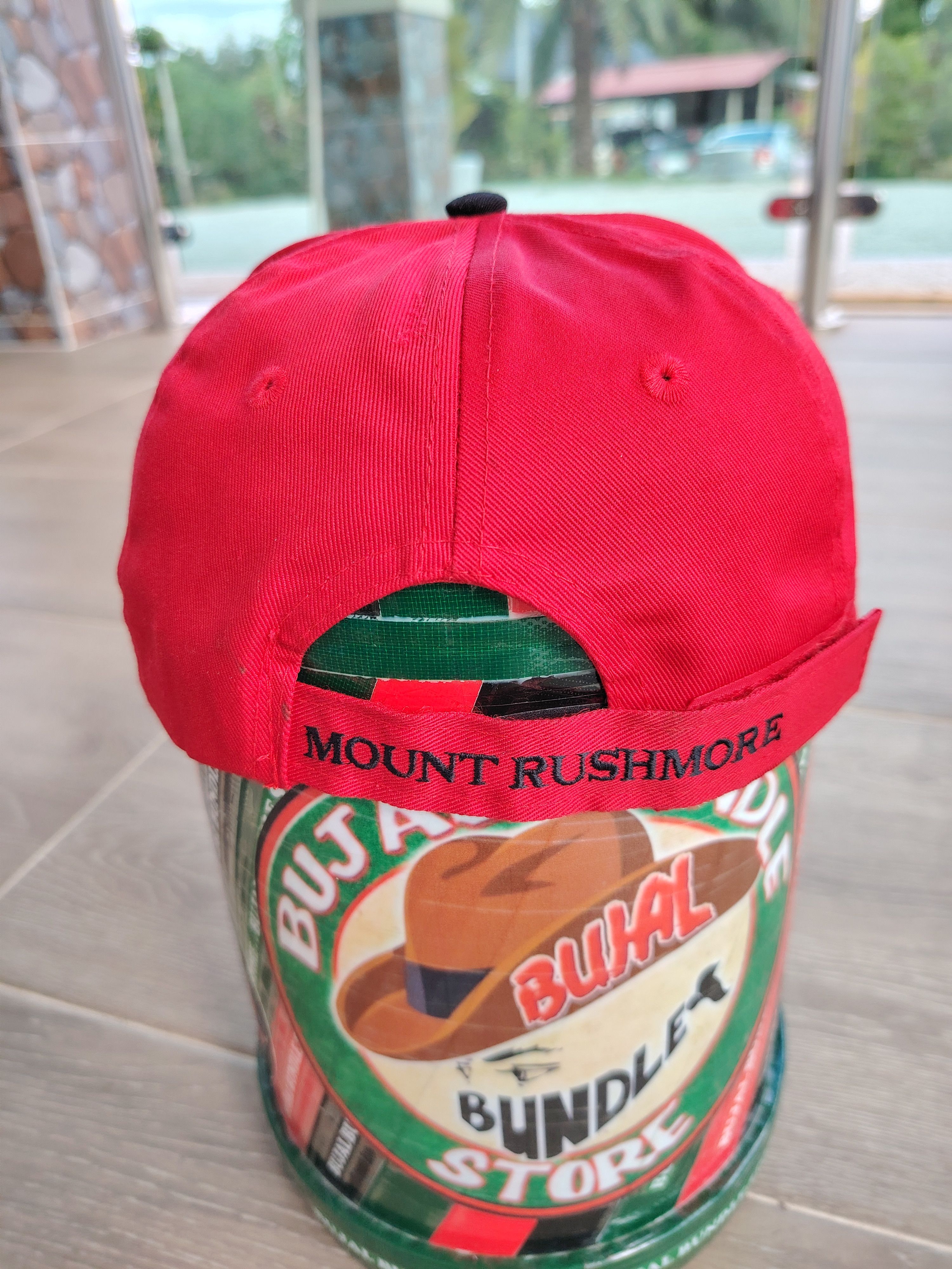 Vintage Vintage Mount Rushmore Emboidered Hat Cap Size ONE SIZE - 4 Thumbnail