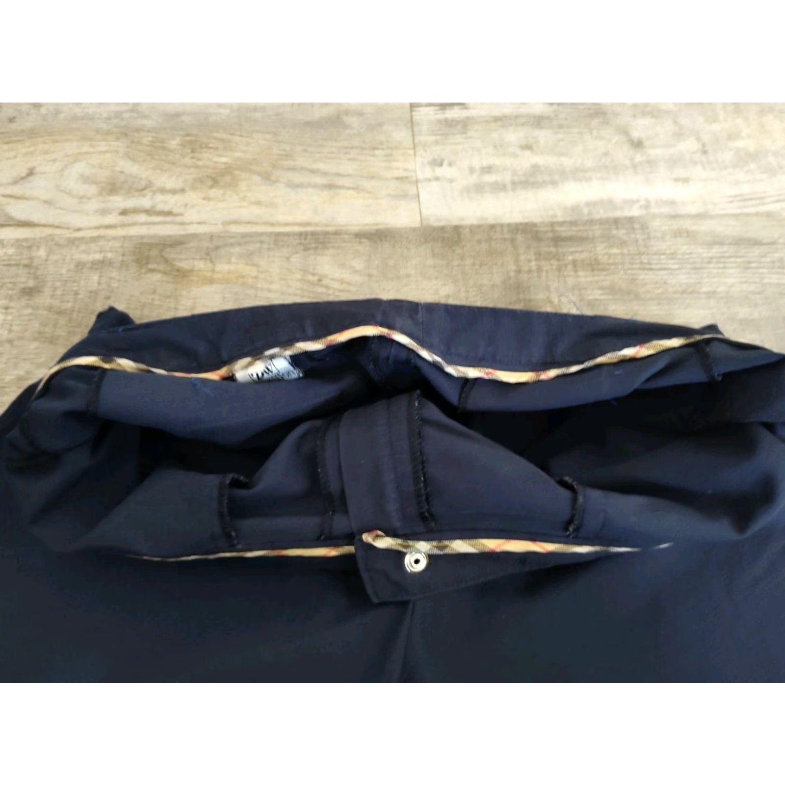 Vintage VTG Daewon Men's Golf Shorts Embroidered Monkey Blue Size 34x8 Size US 34 / EU 50 - 6 Thumbnail