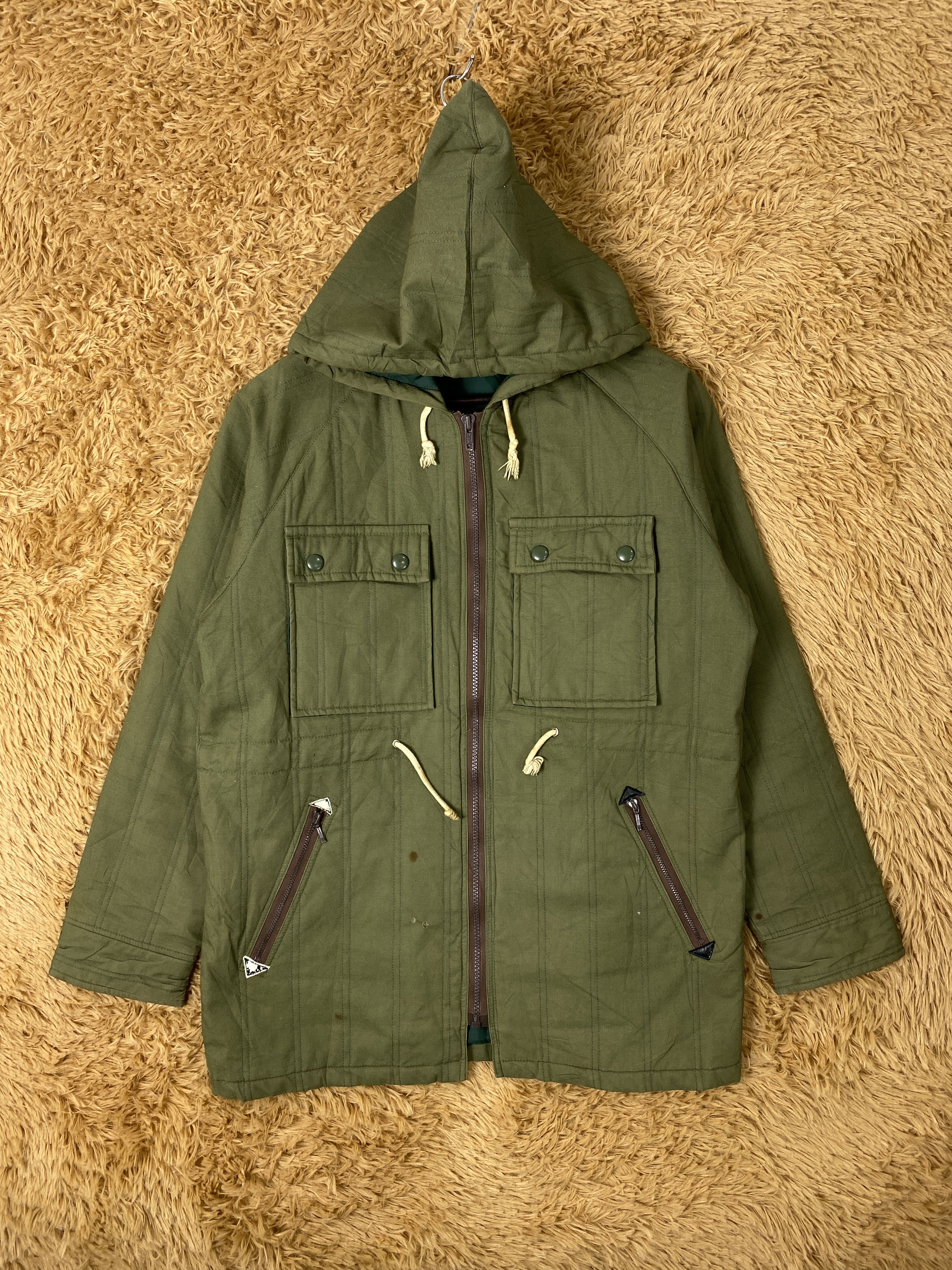Japanese Brand Vintage Japanese Brand Hoodie Jacket J2164 Size US S / EU 44-46 / 1 - 1 Thumbnail