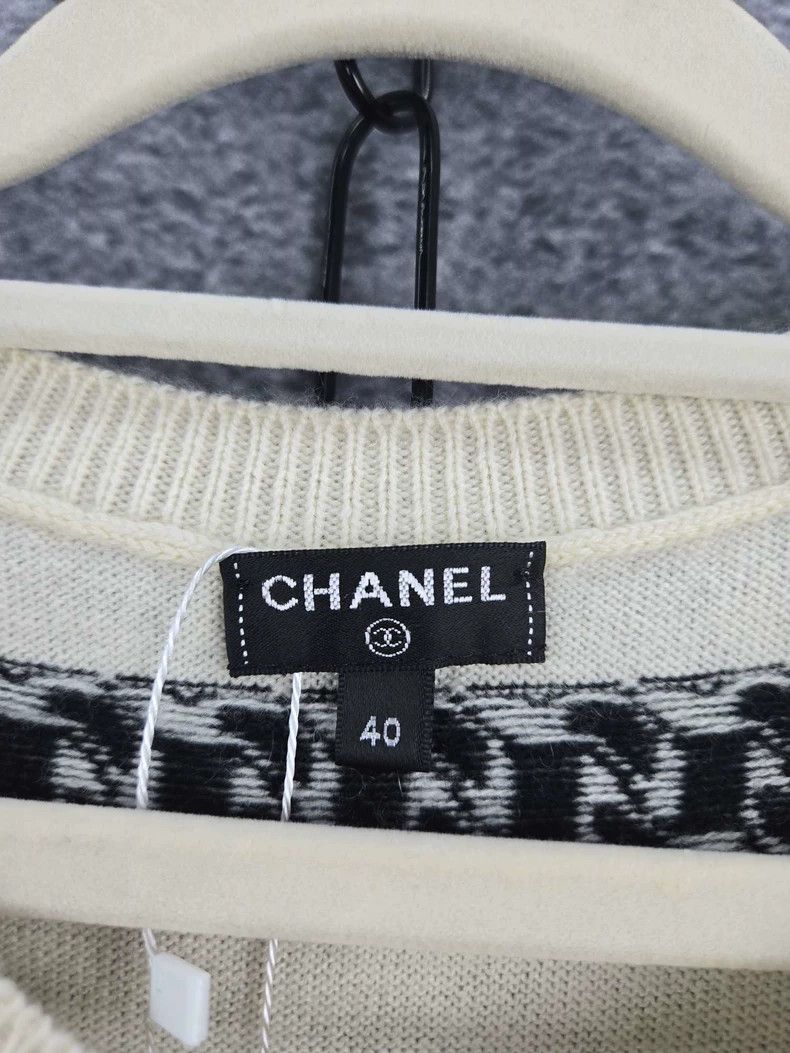 Chanel Chanel Horizontal pattern dress Size S / US 4 / IT 40 - 7 Thumbnail