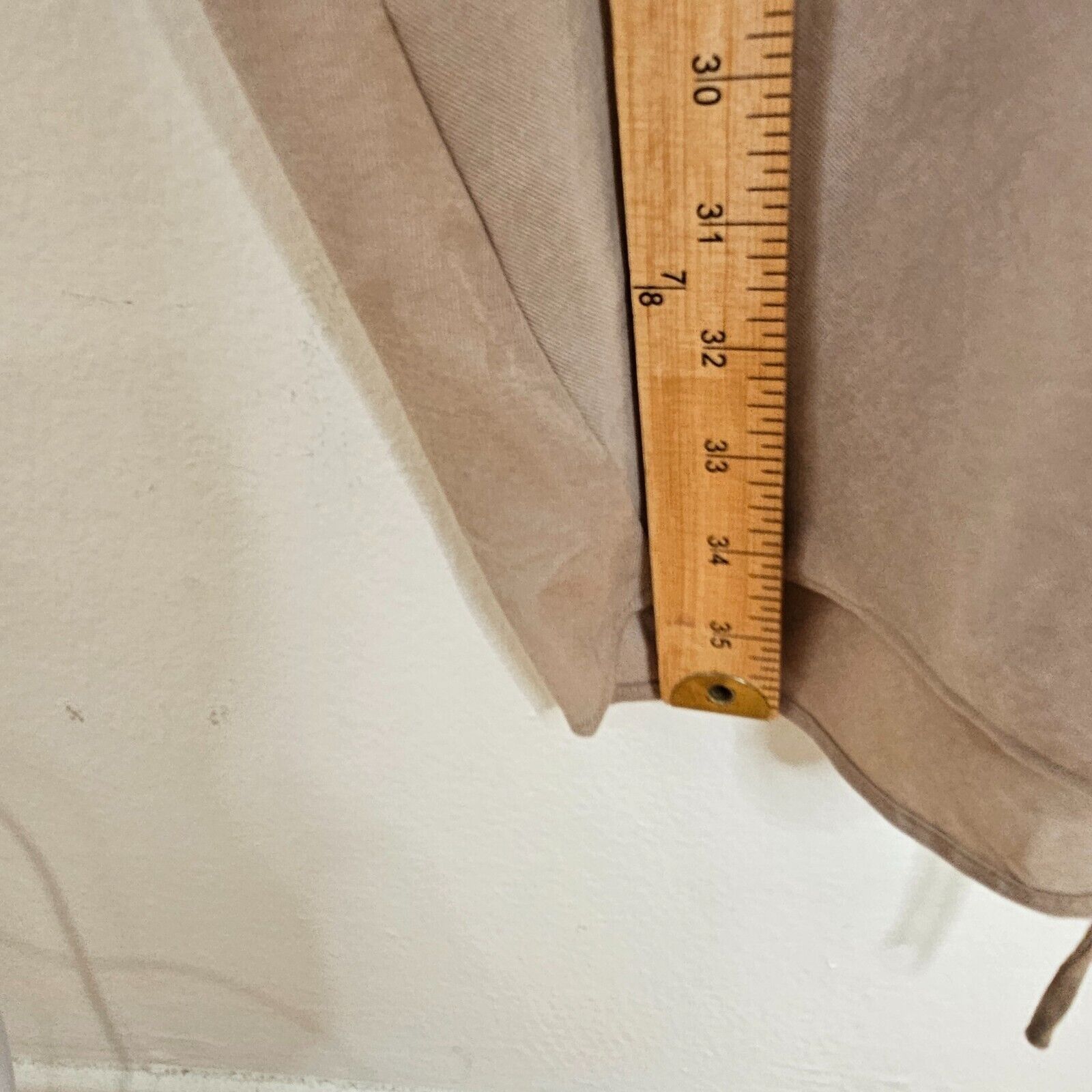 Other Emory Park Beige Maxi Drawstring Square-Neck Split Dress S Size S / US 4 / IT 40 - 8 Thumbnail