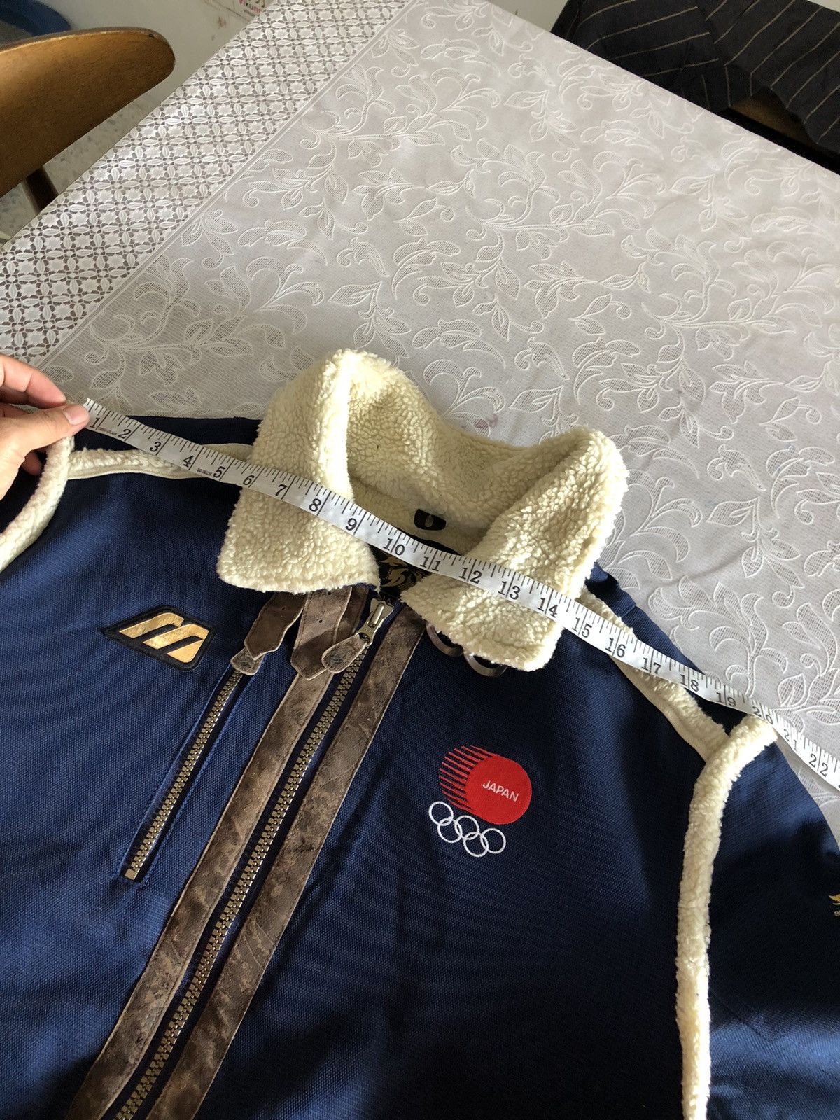 Vintage Vintage Mizuno 1998 Nagano Olympic Winter Jacket Japan Teams Size US M / EU 48-50 / 2 - 24 Thumbnail