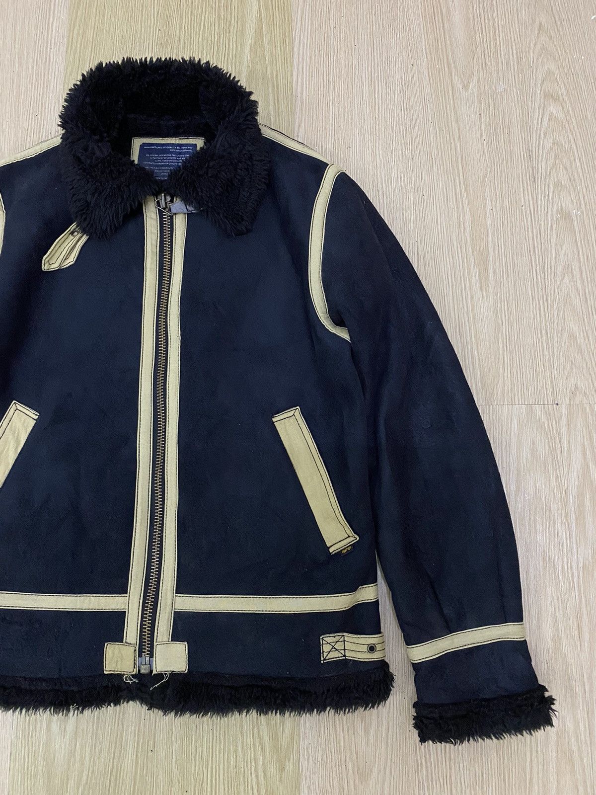 Alpha Industries Alpha industries sherpa b3 flight bomber jacket Size US L / EU 52-54 / 3 - 4 Thumbnail