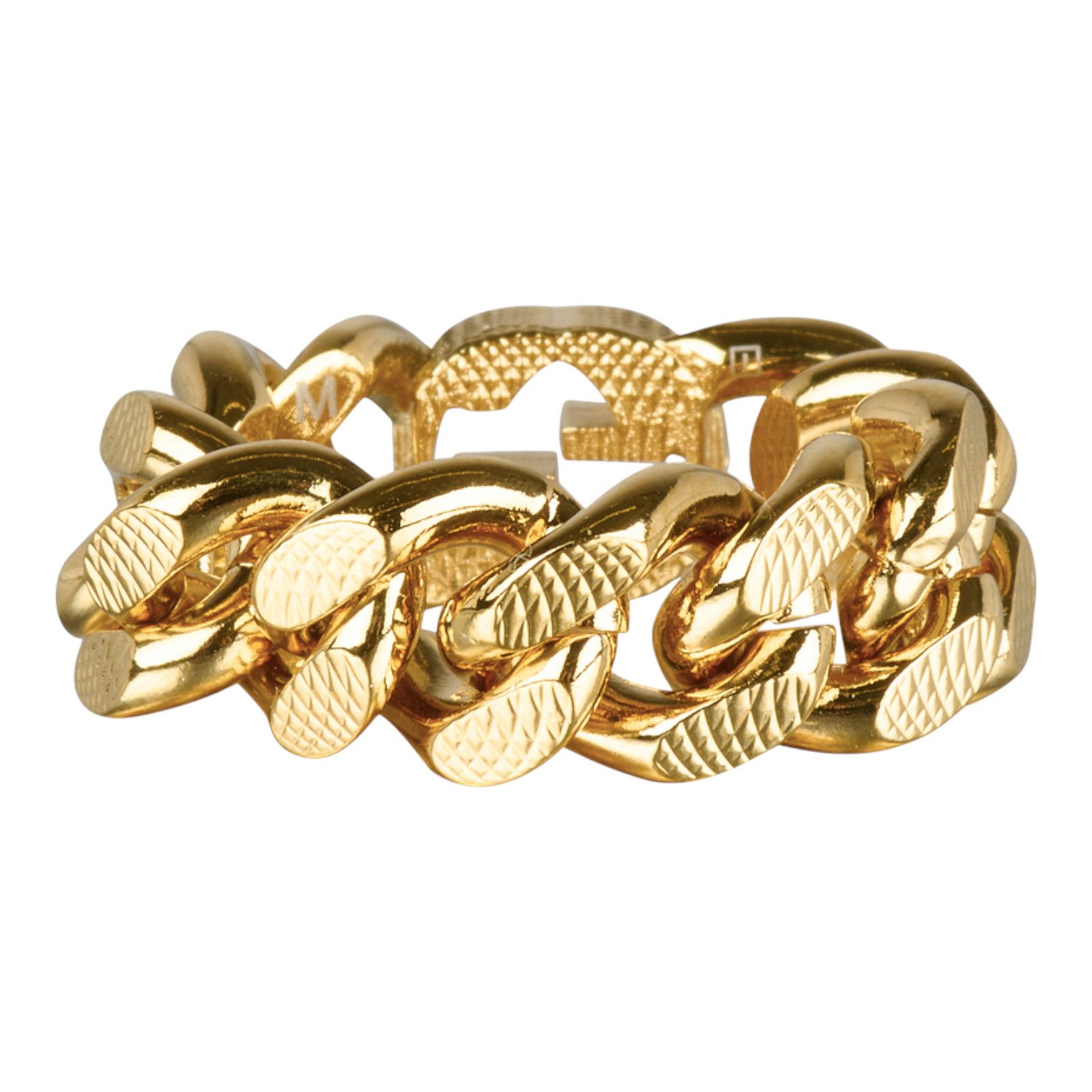 Gucci Ring Gucci Interlocking Bold Gold Size ONE SIZE - 2 Thumbnail