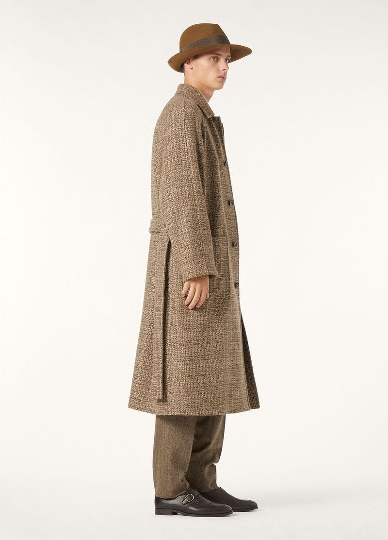Loro Piana o1w1db10226 FAP4034 Owen Coat in Brown Size US M / EU 48-50 / 2 - 2 Thumbnail