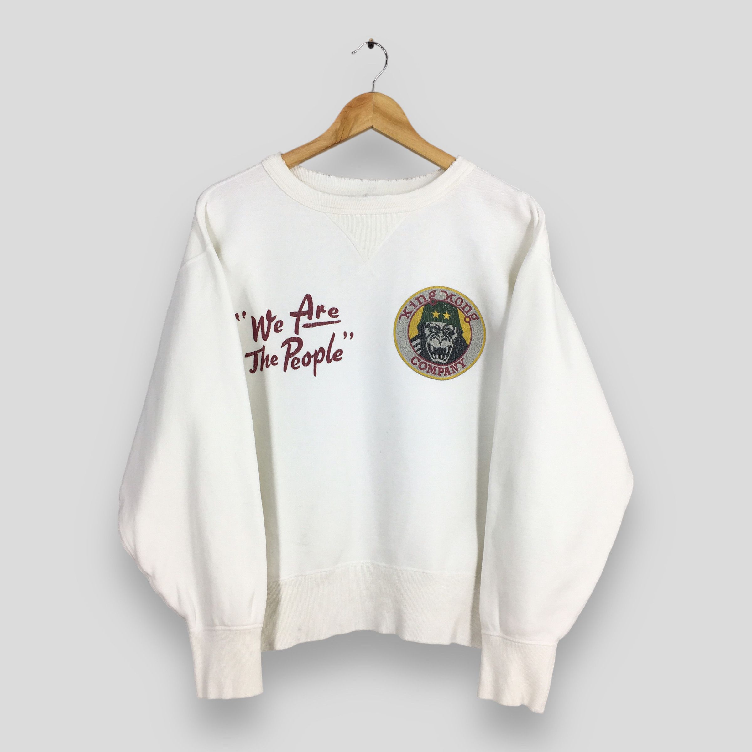 Buzz Rickson's × Designer × Japanese Brand Vintage 90's Buzz Rickson Japan Sweatshirt Medium Size US M / EU 48-50 / 2 - 1 Thumbnail