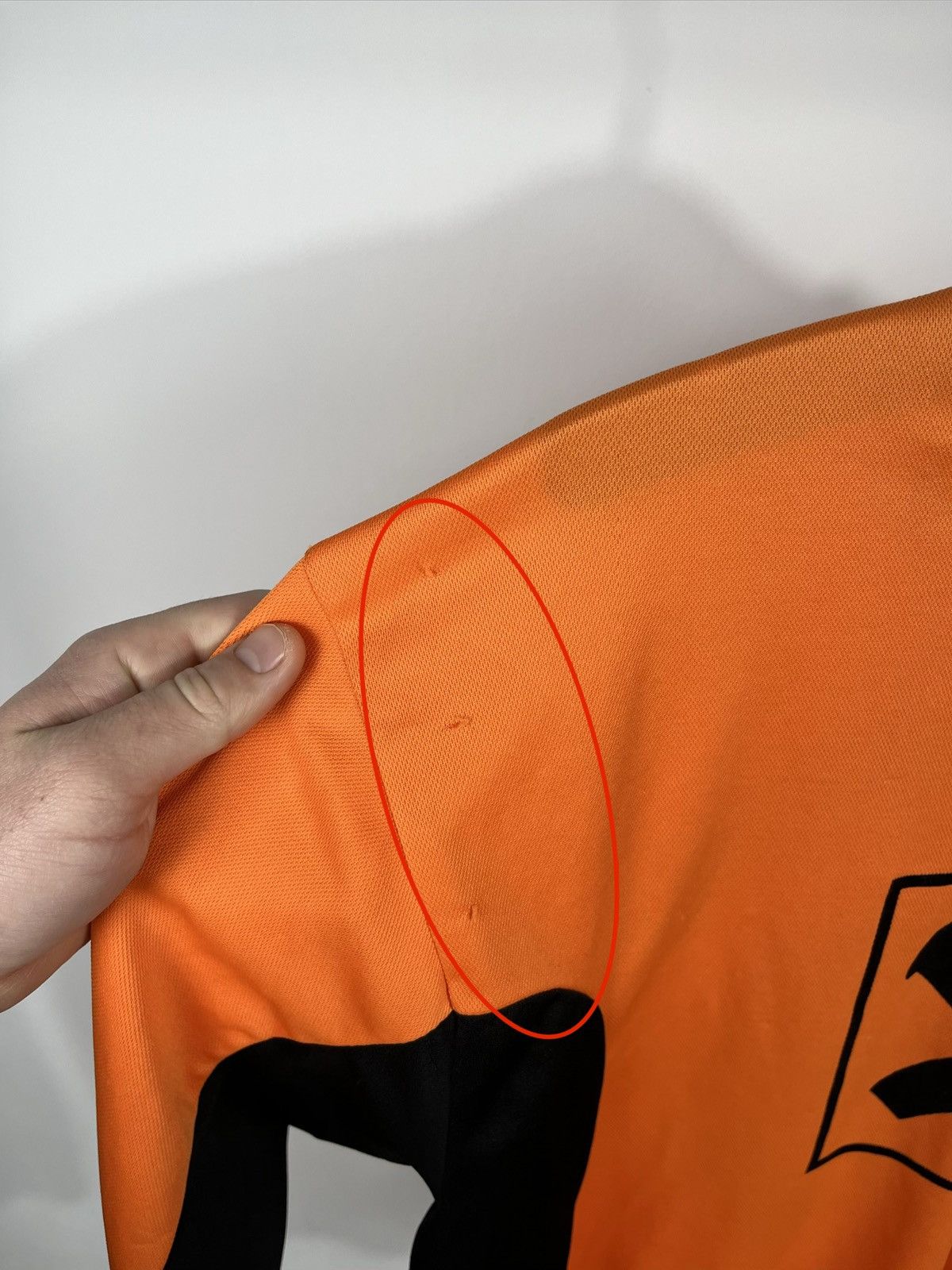 Puma Puma Vintage Football Jersey Orange Long Sleeve Size M Size US M / EU 48-50 / 2 - 12 Thumbnail