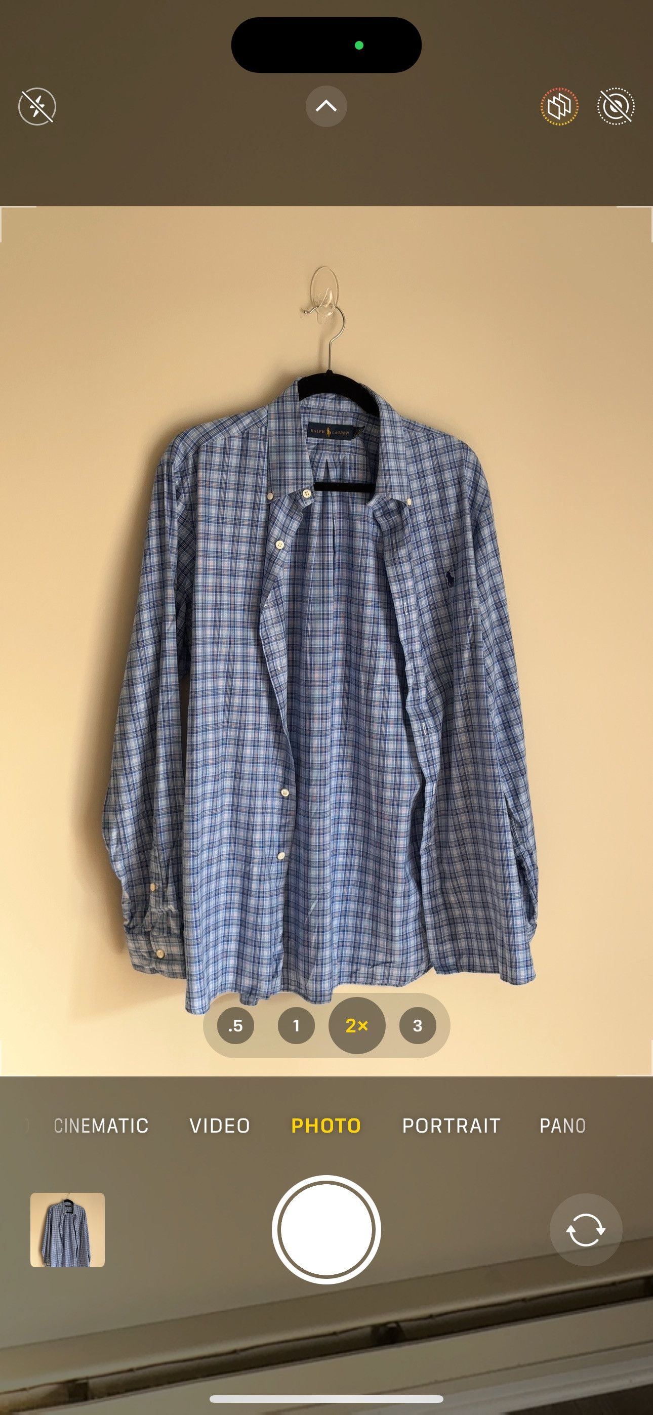 Polo Ralph Lauren Polo Ralph Lauren button-down shirt Size US L / EU 52-54 / 3 - 2 Thumbnail