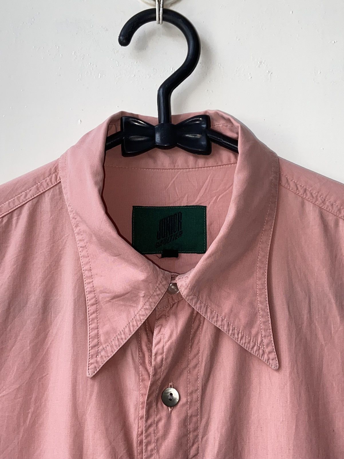 Jean Paul Gaultier JUNIOR GAULTIER Pink Shirt Size US L / EU 52-54 / 3 - 5 Thumbnail
