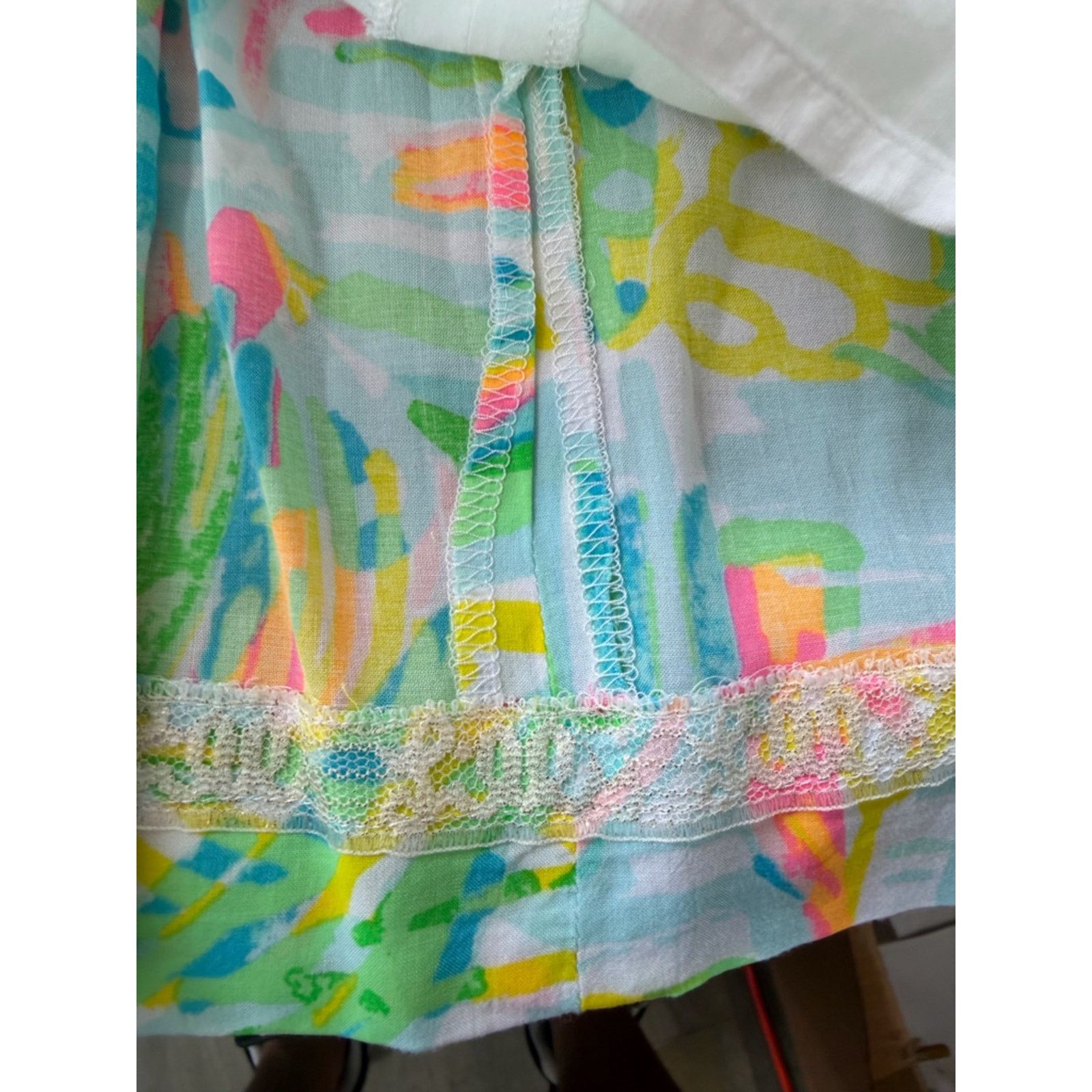 Lilly Pulitzer Lilly Pulitzer Christine Dress Multi Size 2 WORN ONCE $178 Size XS / US 0-2 / IT 36-38 - 10 Thumbnail