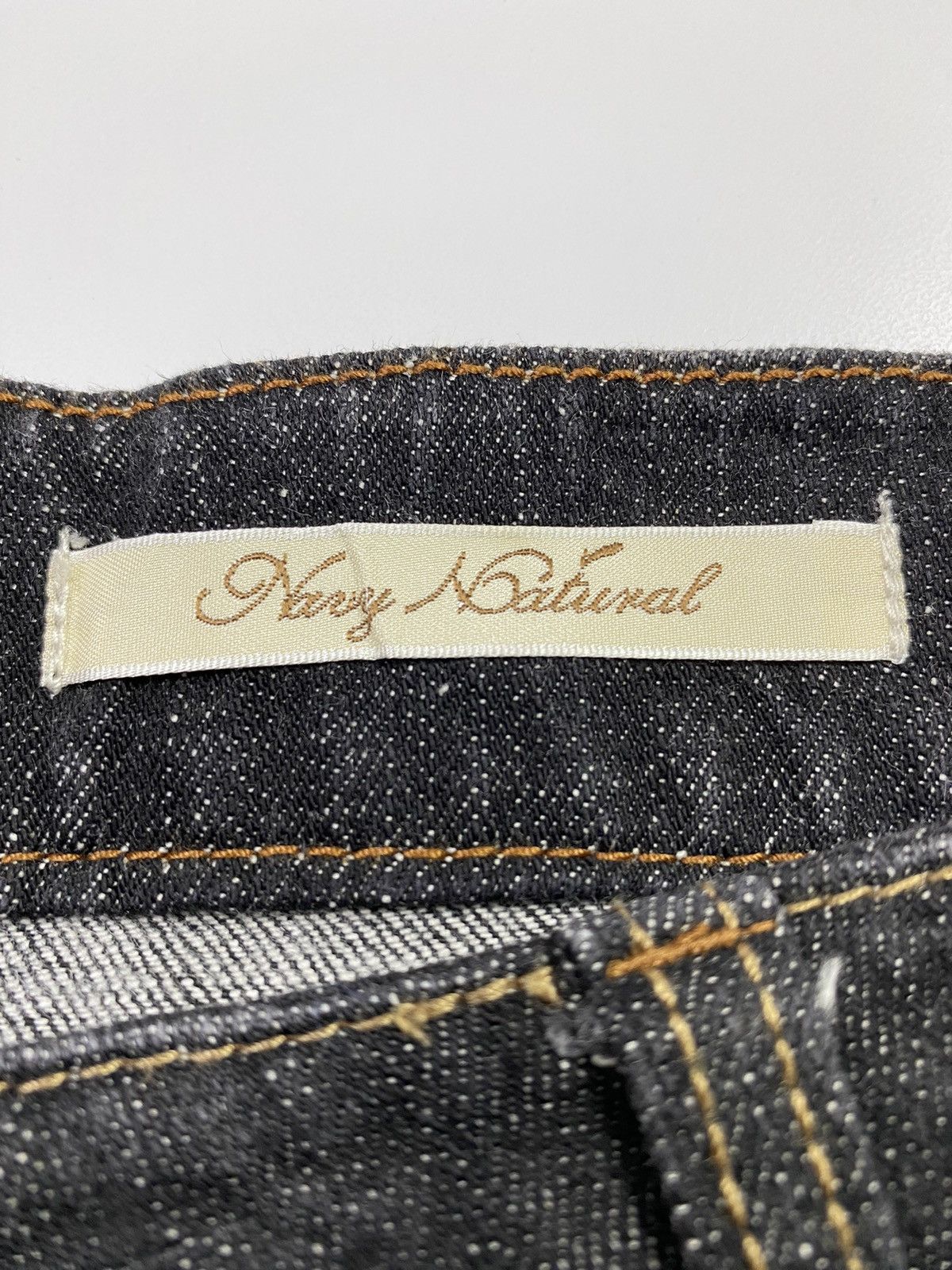 If Six Was Nine japanese brand navy natural jeans denim numbernine Size US 34 / EU 50 - 5 Thumbnail