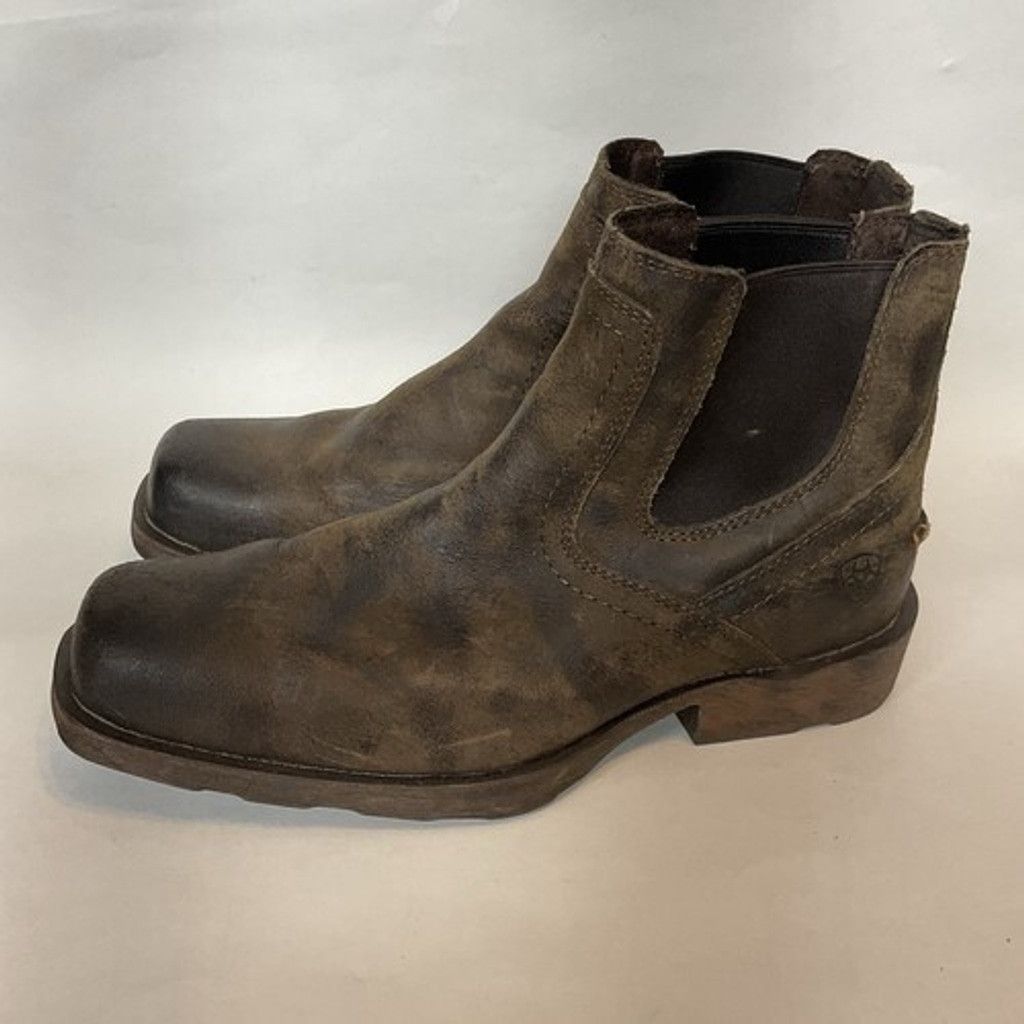 Ariat Ariat Midtown Rambler Chelsea Ankle Boots Men 9D Brown Size US 9 / EU 42 - 11 Thumbnail