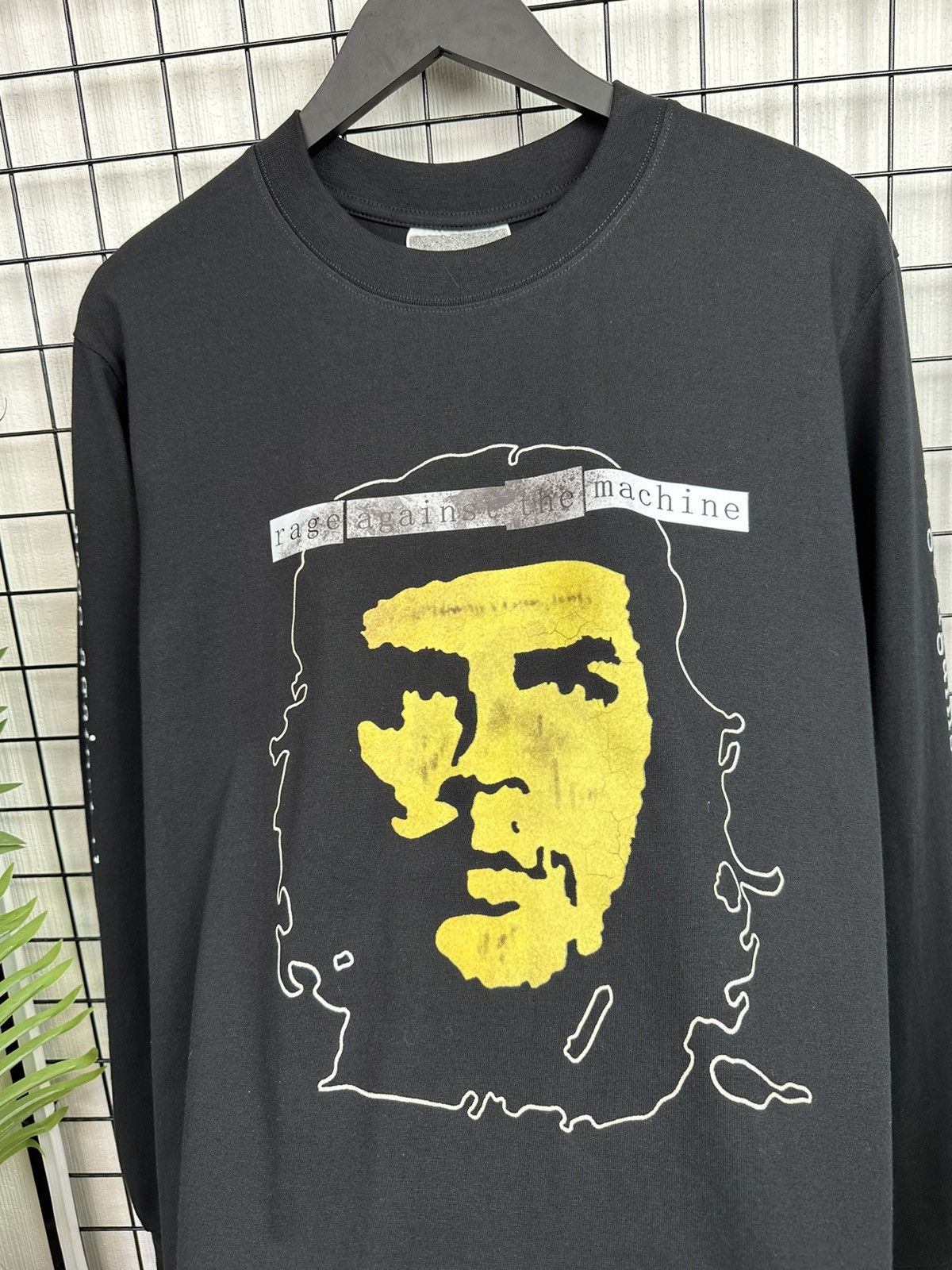 Band Tees Rage against the machine “Che Guevara” Long Sleeve Men Tee L Size US L / EU 52-54 / 3 - 6 Thumbnail