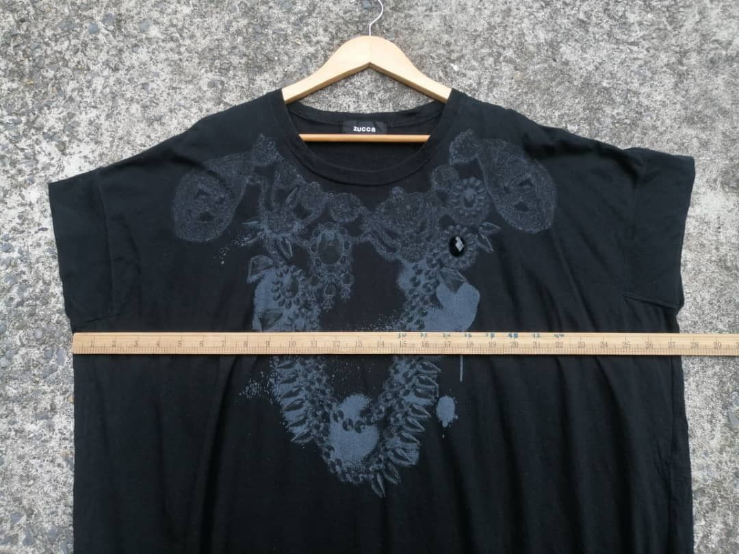 CABANE de ZUCCa × Japanese Brand × Zucca Zucca Nice Design Made In Japan Oversize Shirt Size ONE SIZE - 2 Thumbnail