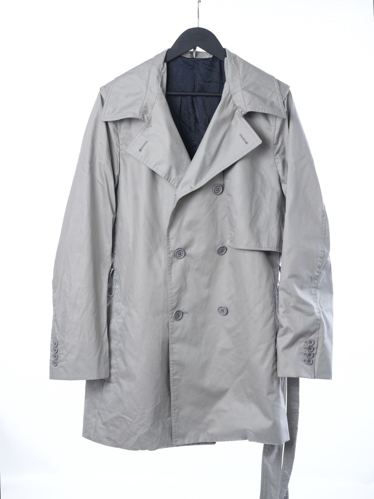 Dior Dior Homme Trench Coat 52 L Size US L / EU 52-54 / 3 - 2 Thumbnail