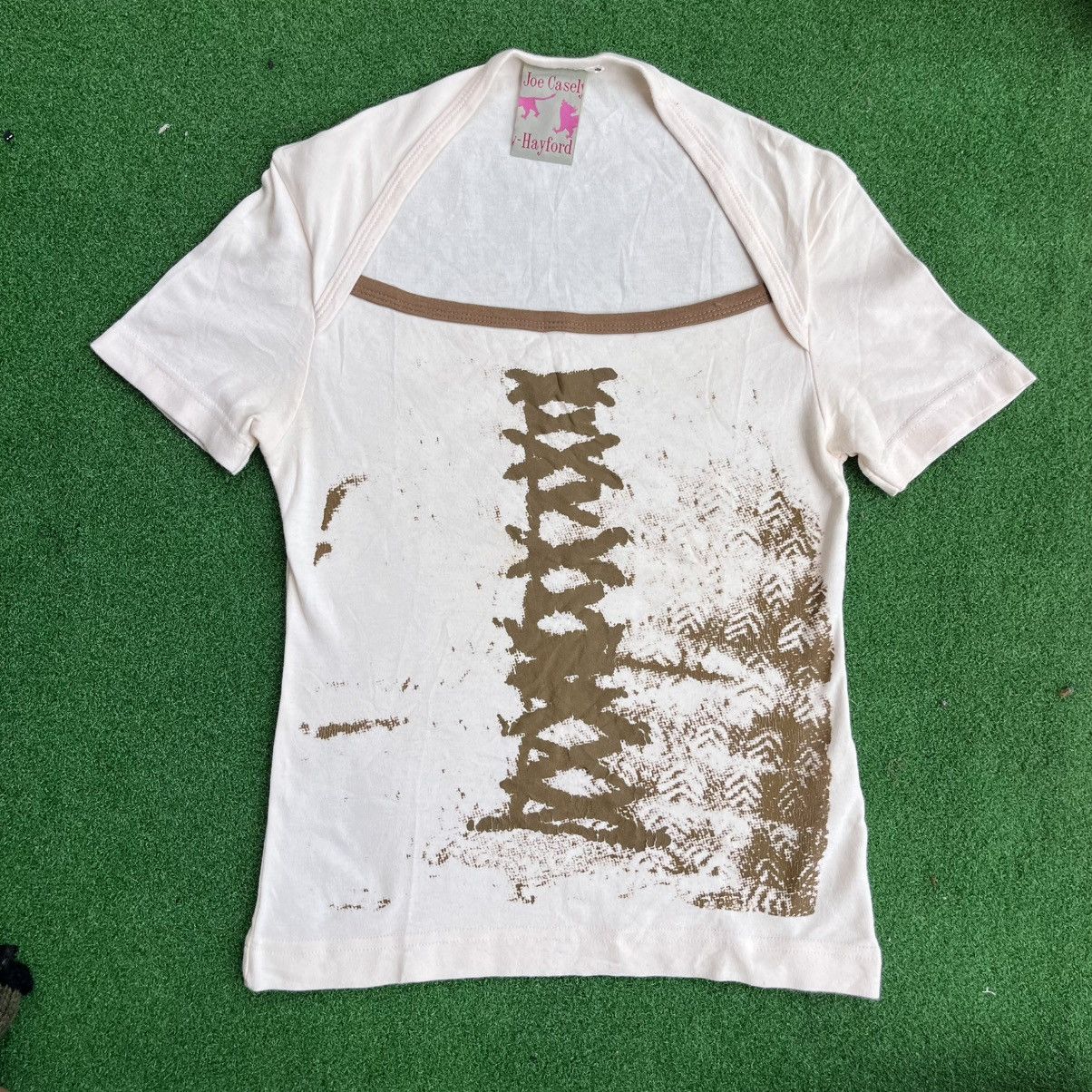 Vintage Vintage joe casely-hayford tee Size S / US 4 / IT 40 - 5 Thumbnail
