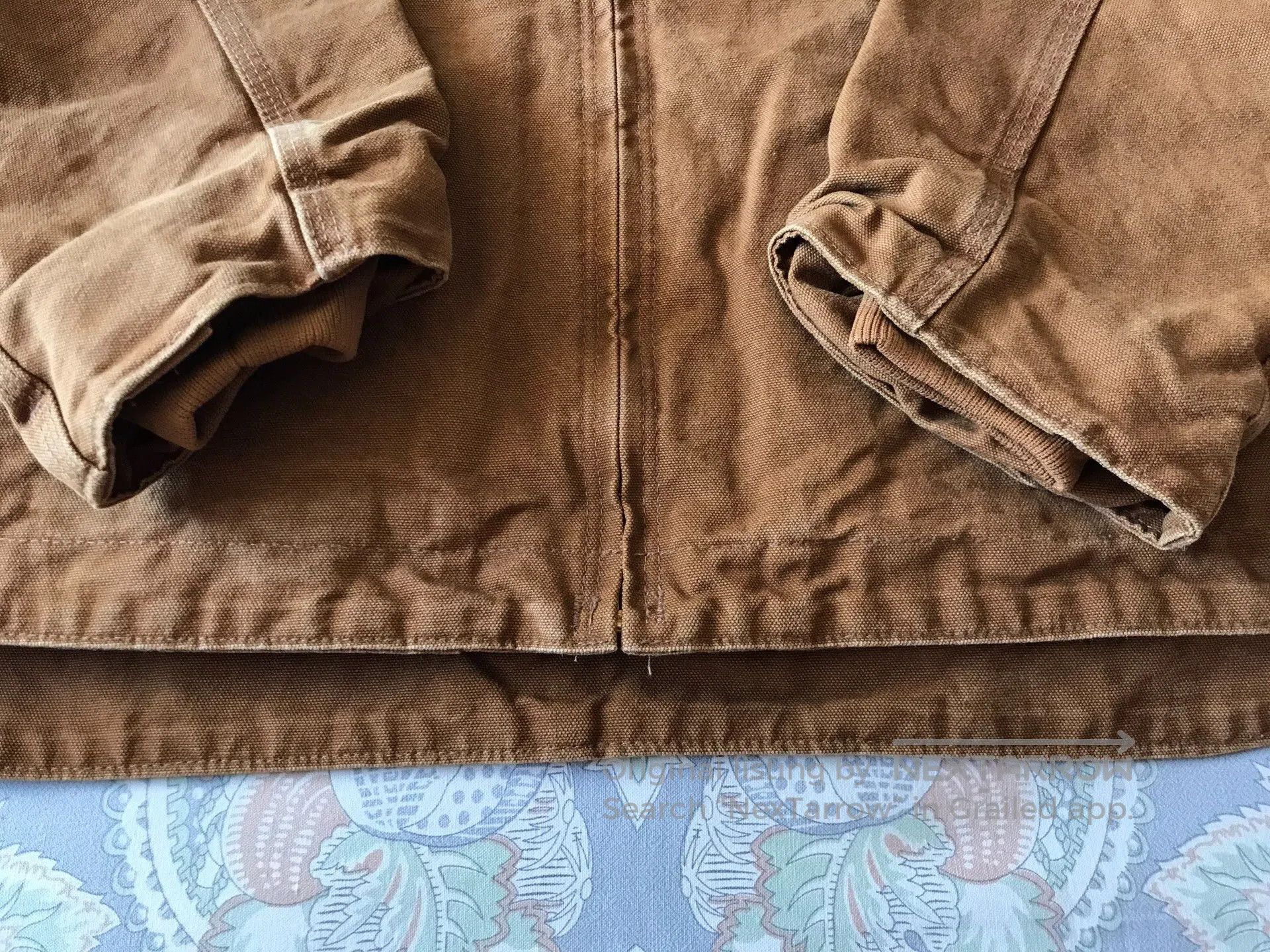 Carhartt Carhartt J141 Classic Brown Hooded Jacket. Size US XXL / EU 58 / 5 - 4 Thumbnail