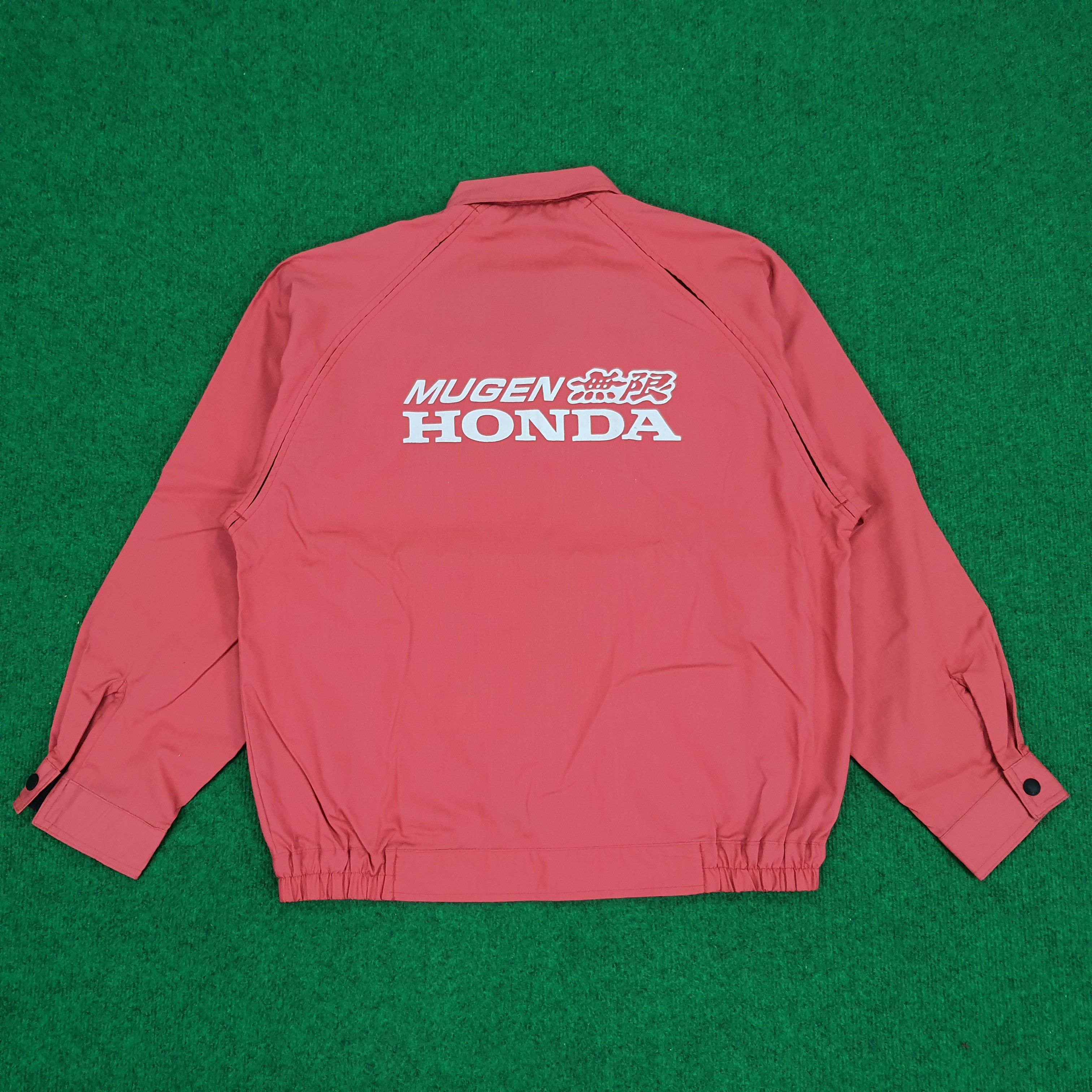 Japanese Brand Vintage HONDA Mugen Custom Japan Racing Mototsports Jacket Size US M / EU 48-50 / 2 - 1 Thumbnail