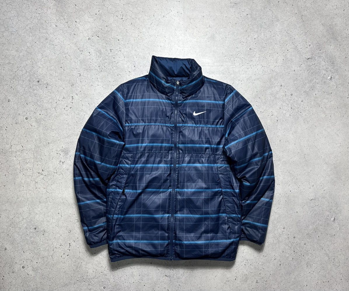 Nike Nike Reversible Down Puffer Jacket Drill Swoosh Size S Size US S / EU 44-46 / 1 - 2 Thumbnail