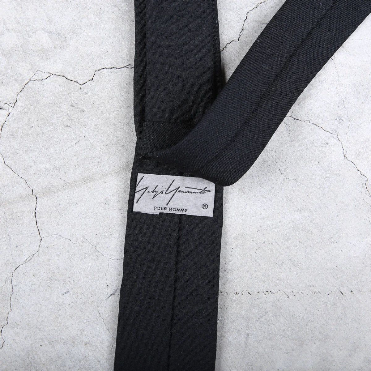 Yohji Yamamoto Yohji Yamamoto Pour Homme 2020 Ties Size ONE SIZE - 9 Thumbnail