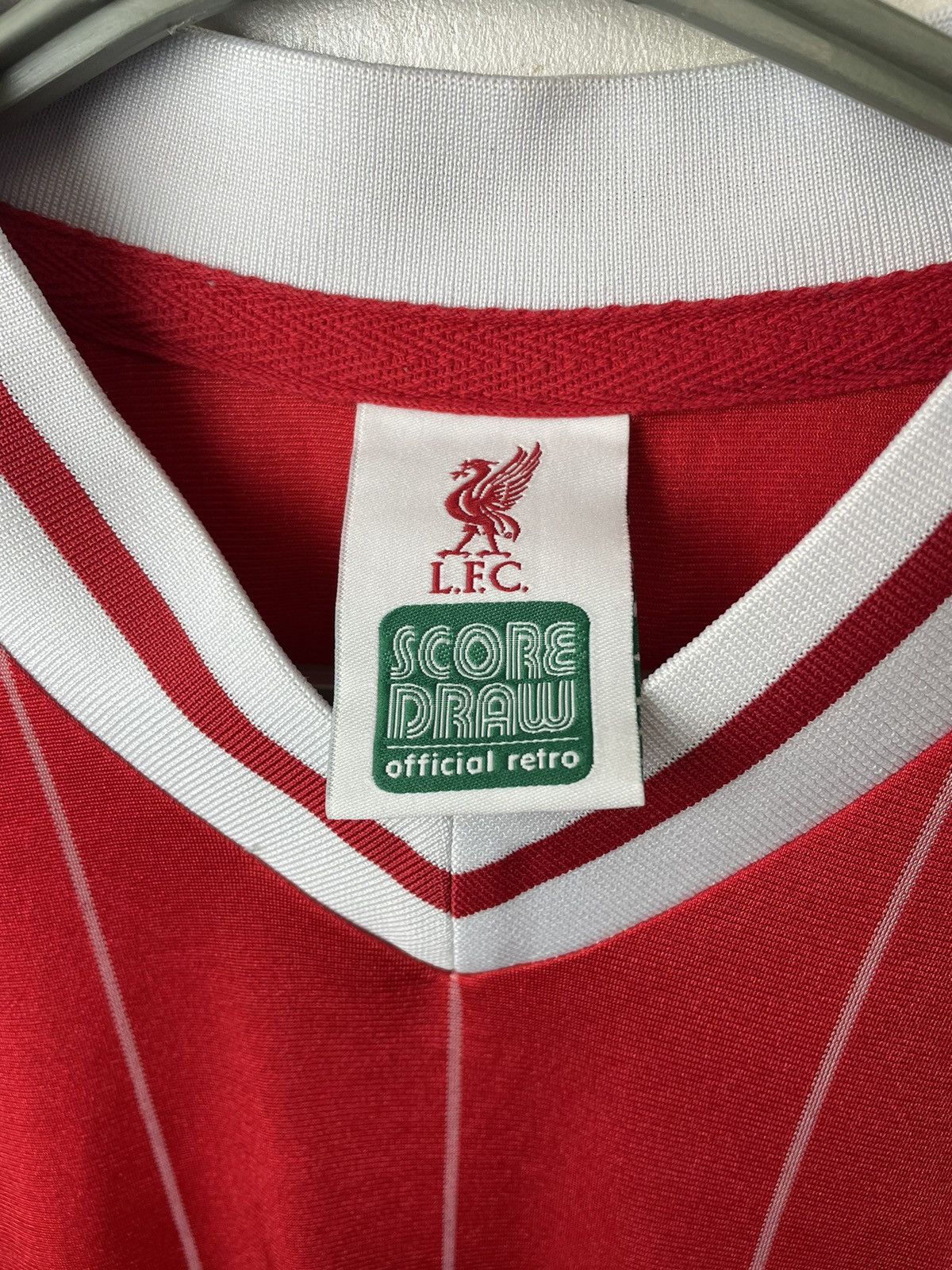 Vintage Liverpool 1982 1983 home retro football shirt Size US L / EU 52-54 / 3 - 3 Thumbnail