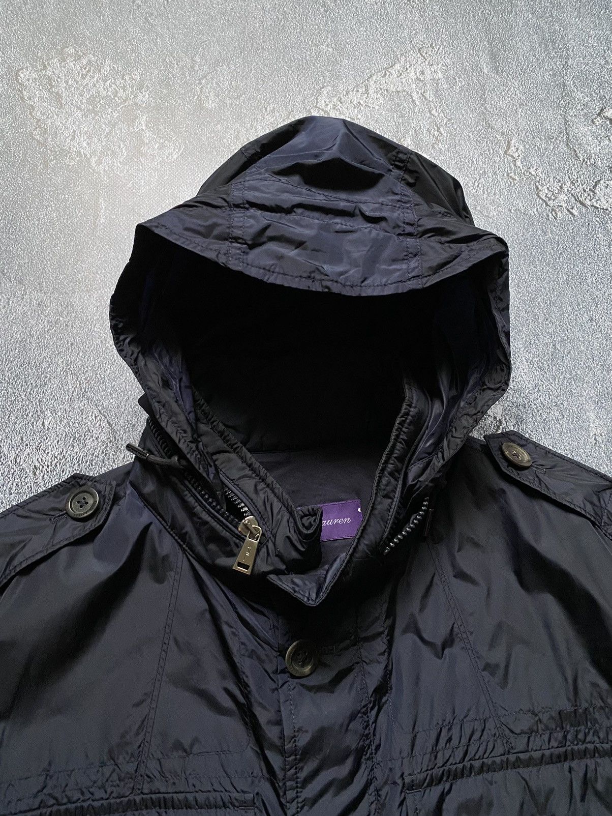 Ralph Lauren Ralph Lauren Purple Label Iridescent Nylon Field Jacket Size US XL / EU 56 / 4 - 11 Thumbnail