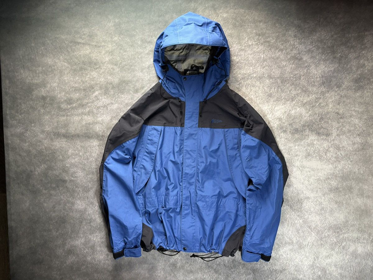 Mountain Equipment Company Co-op Era MEC Jacket 90s Vintage Goretex Shell Rain Coat Size US L / EU 52-54 / 3 - 17 Thumbnail