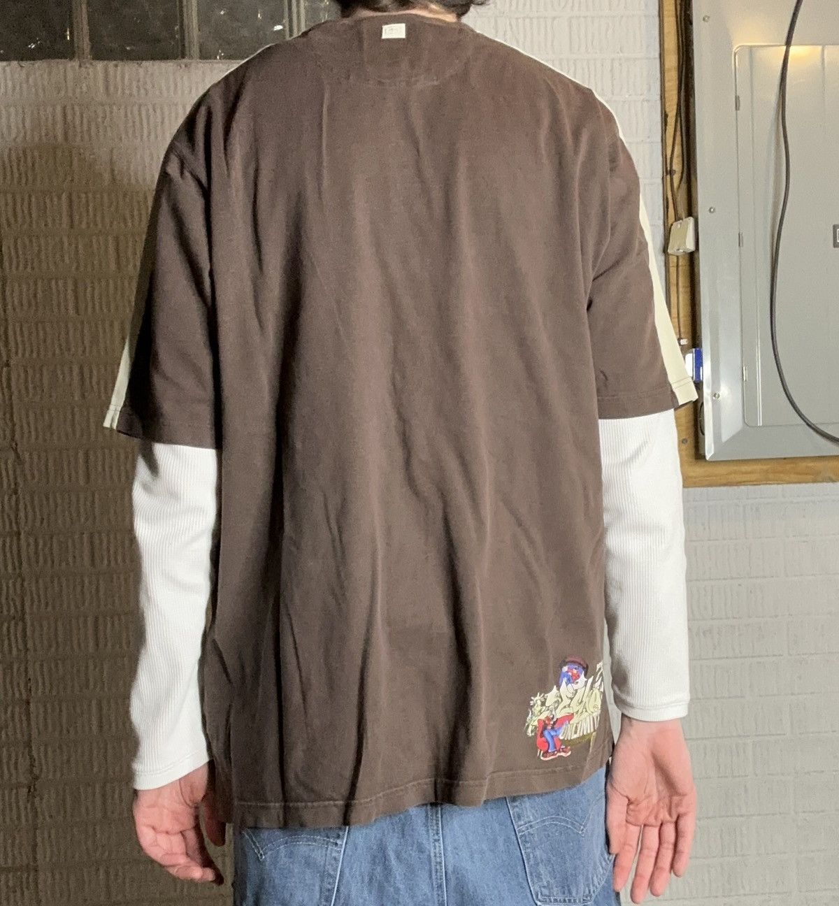 Ecko Unltd. Y2K Ecko Unltd. Graphic Baggy T Shirt Size US XXL / EU 58 / 5 - 4 Thumbnail