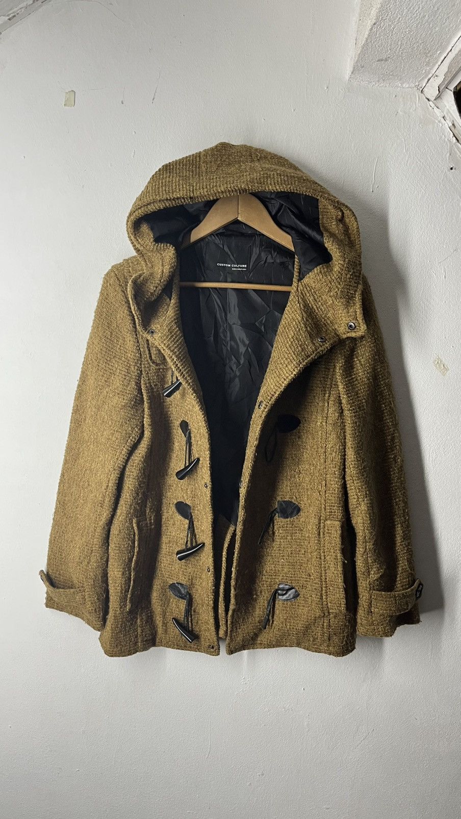 Japanese Brand CUSTOM CULTURE DRESSED PUNK JACKET Size US M / EU 48-50 / 2 - 7 Thumbnail