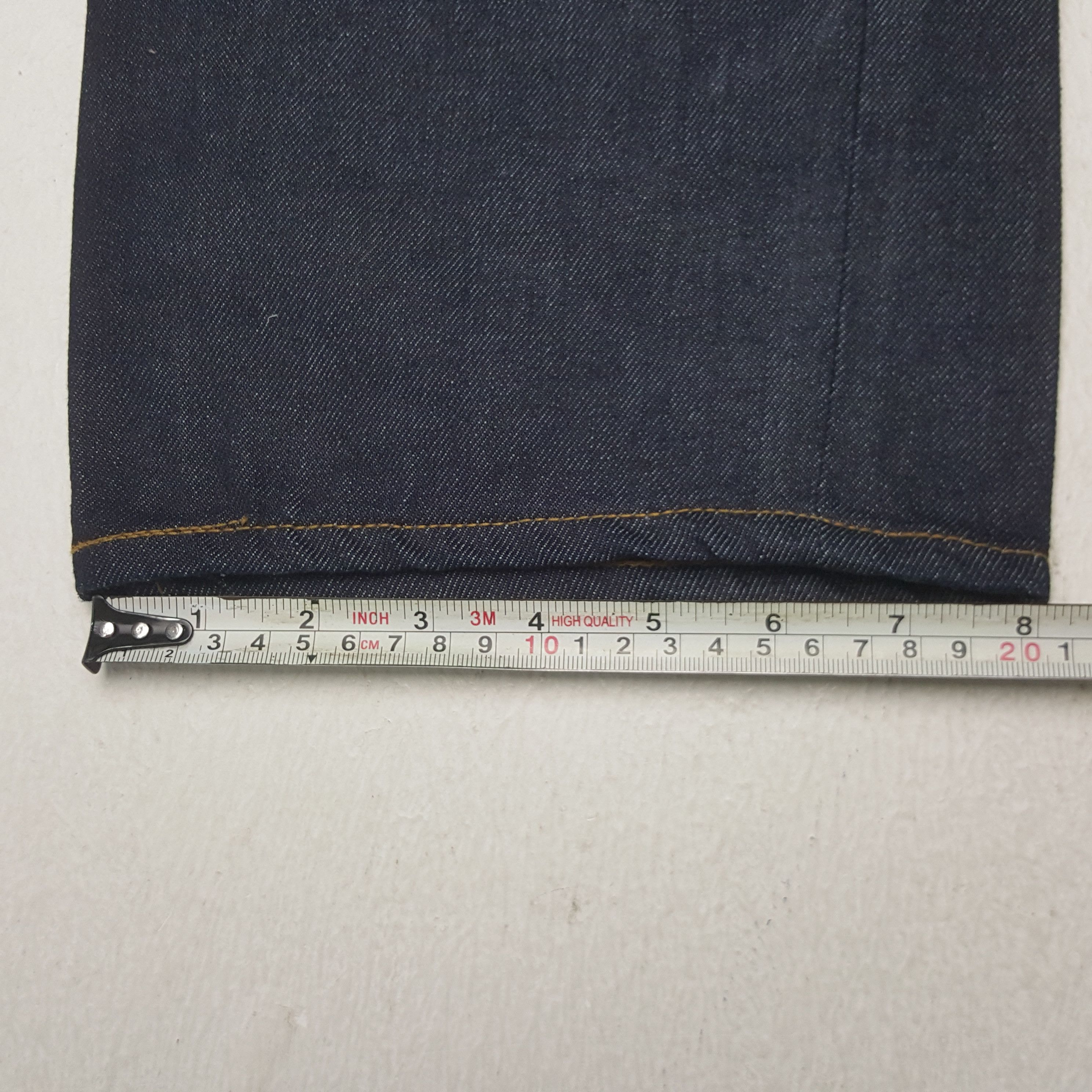 Japanese Brand Vintage Evisu Japanese Brand Daicock Denim Jeans C280N26 Size US 34 / EU 50 - 14 Thumbnail