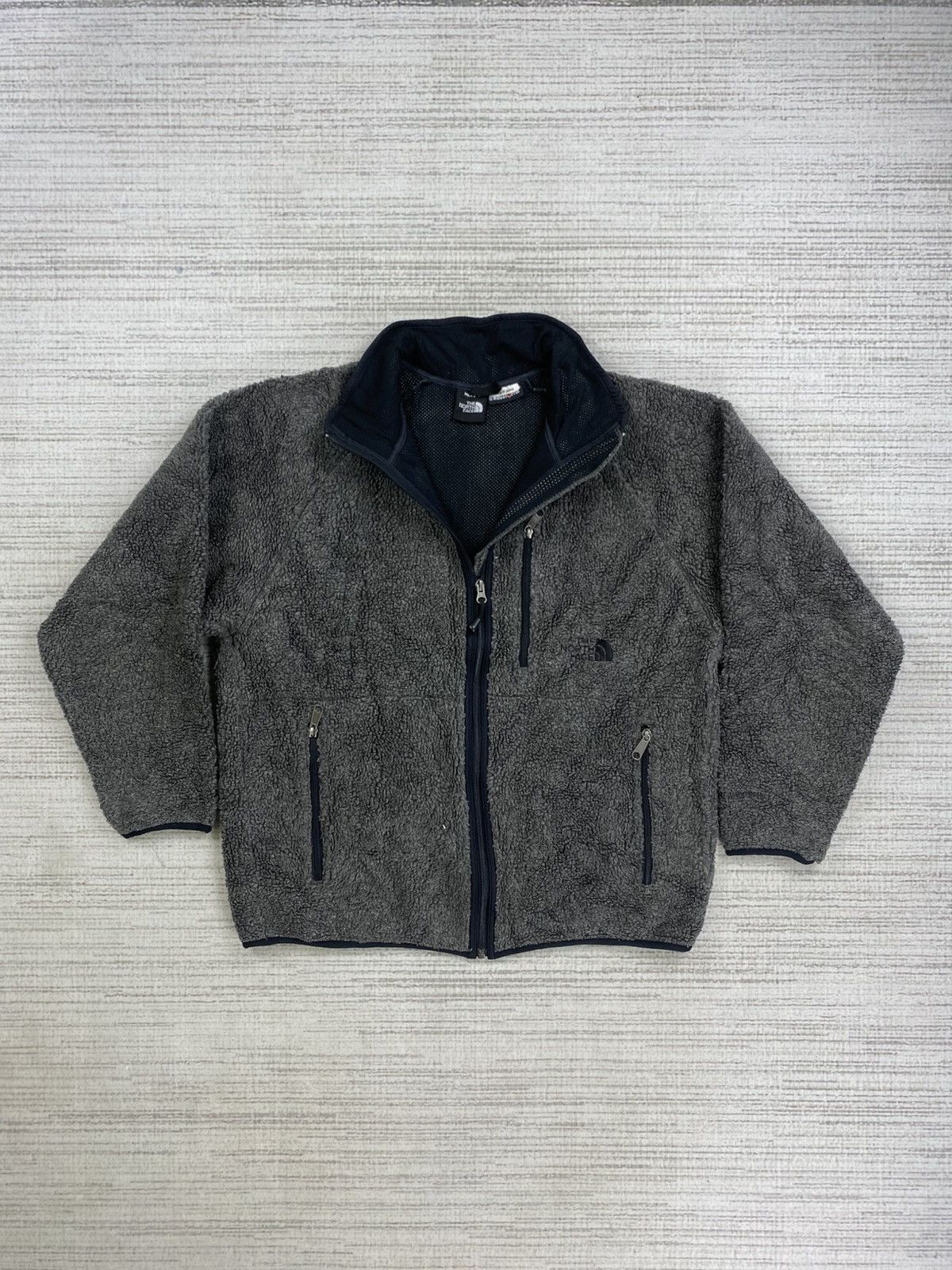 The North Face × Vintage Vintage 90s The North Face Japan Fleece Zipper Jacket Size US M / EU 48-50 / 2 - 6 Thumbnail