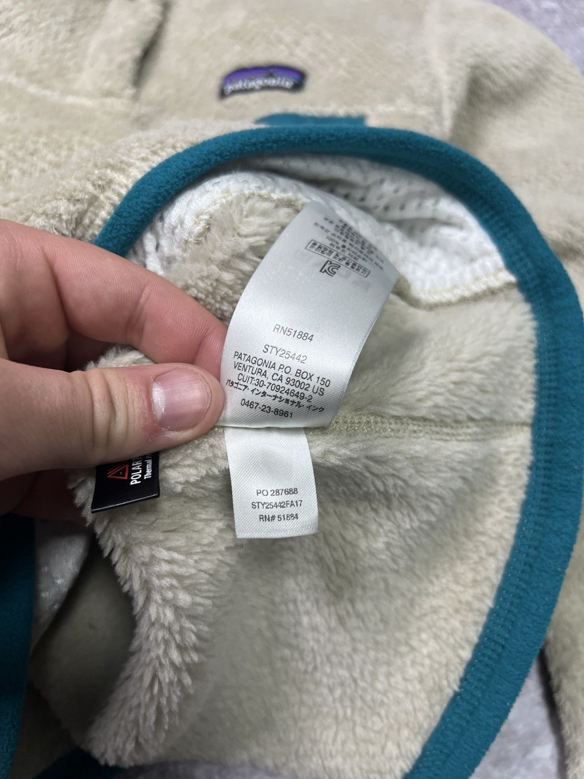 Patagonia Women’s Patagonia Snap Fleece Synchilla Size US S / EU 44-46 / 1 - 11 Thumbnail