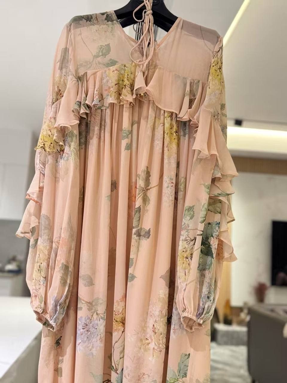 Zimmermann Illuminate Cape Dress Size XS / US 0-2 / IT 36-38 - 13 Thumbnail