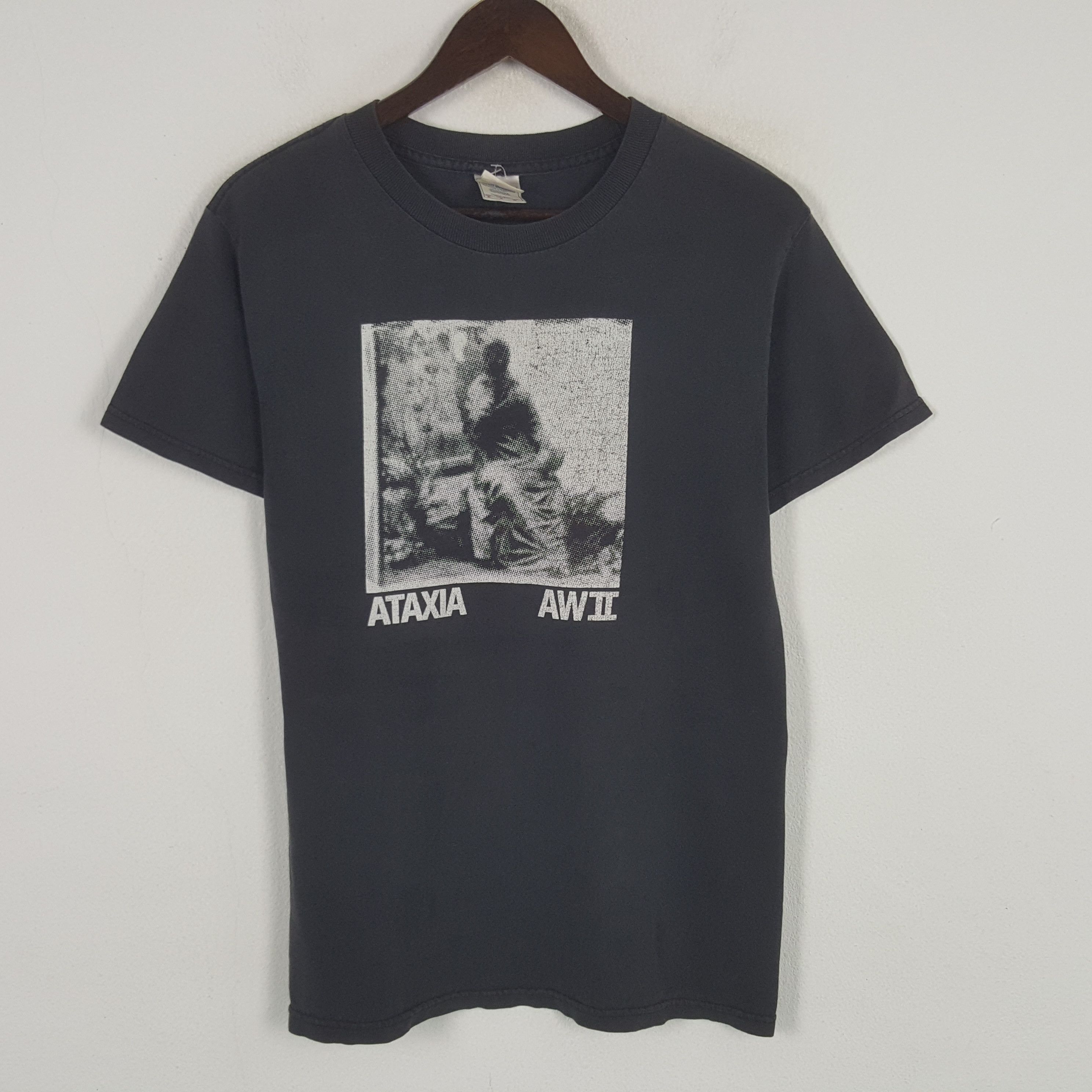Band Tees Vintage American Band Ataxia Awii Tshirt Size US S / EU 44-46 / 1 - 1 Thumbnail