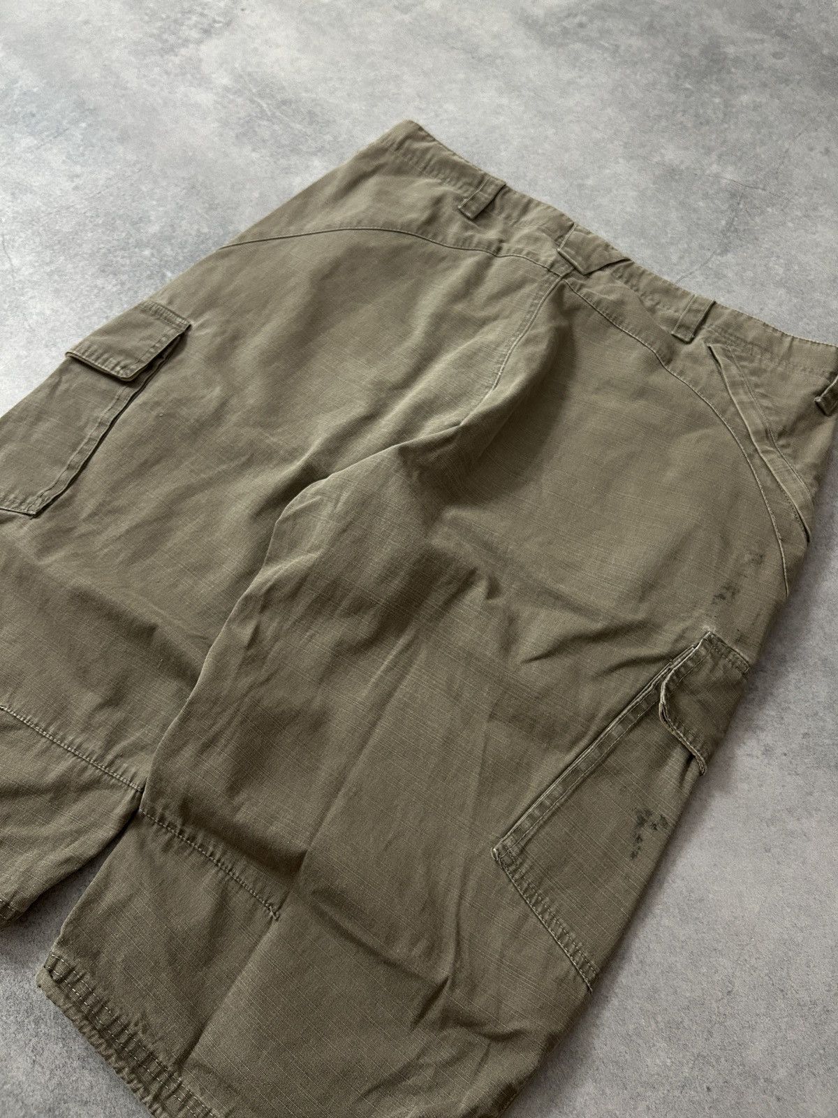 Nike × Vintage Vintage Nike Cargo shorts mens rare y2k Size US 34 / EU 50 - 4 Thumbnail