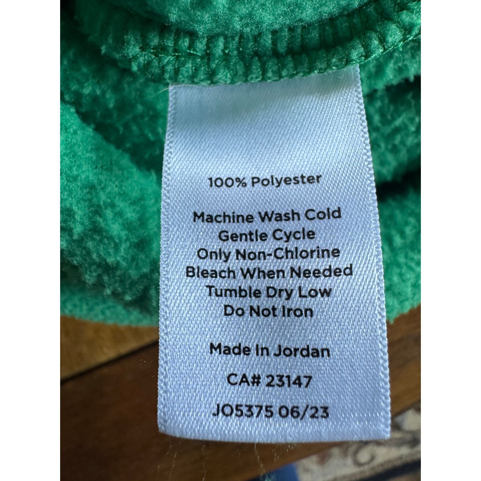 Talbots Talbots Green Fleece Mock Neck Pullover Womens Small Size S / US 4 / IT 40 - 8 Thumbnail