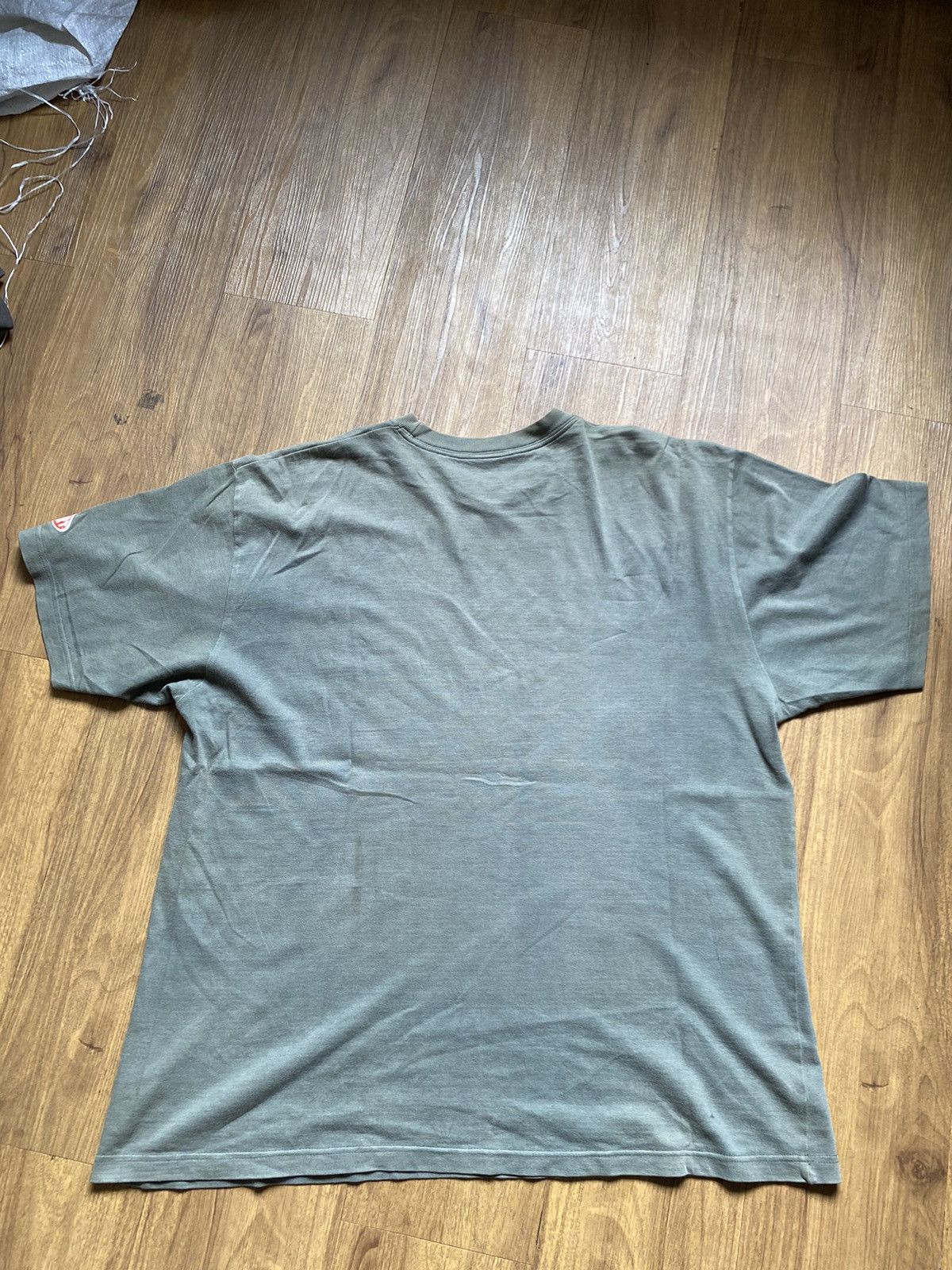 Vintage Vintage CONART Streetwear All Of Print 90s Green Size US XL / EU 56 / 4 - 6 Thumbnail