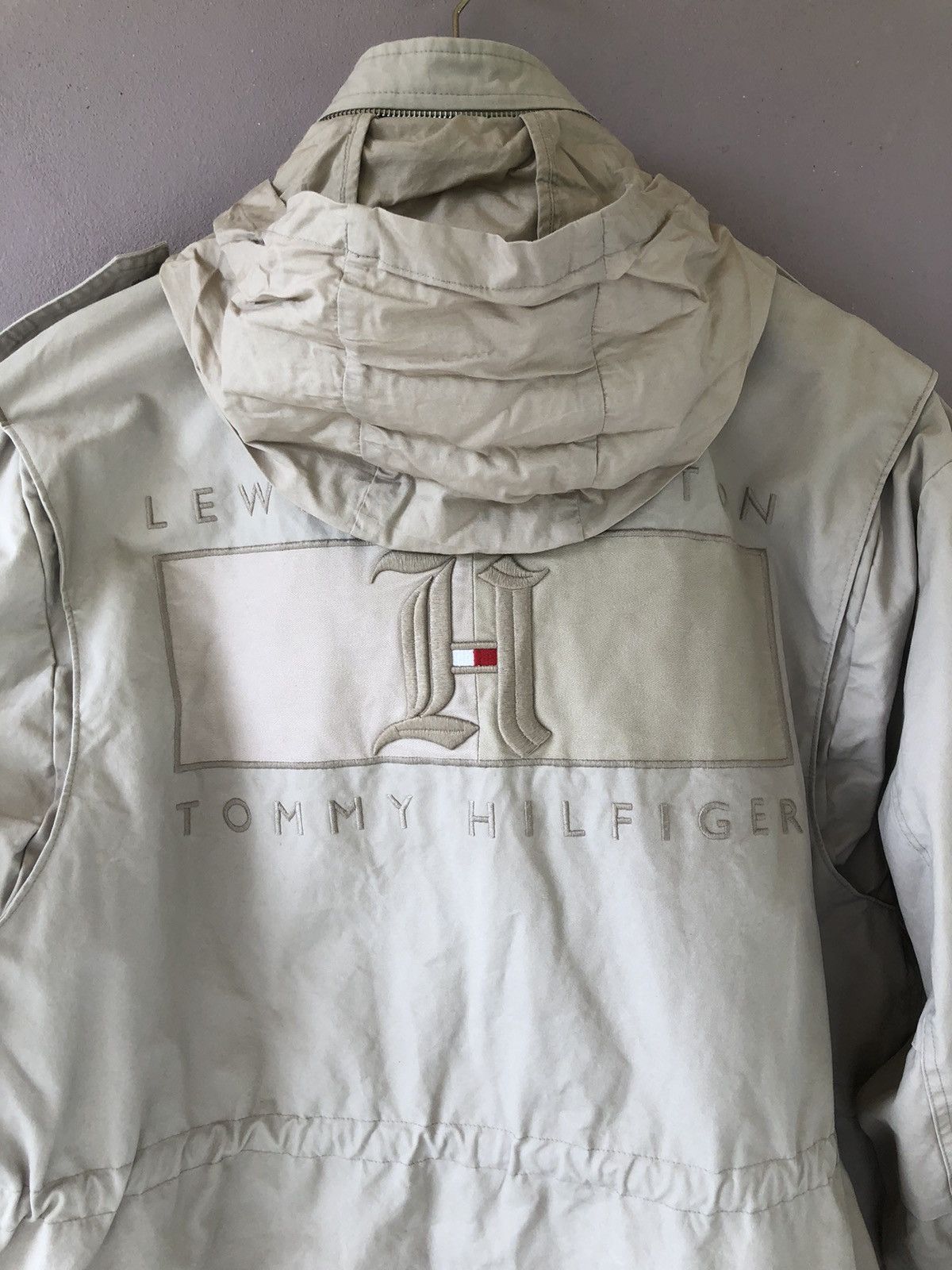 Tommy Hilfiger Tommy Hilfiger Lewis Hamilton Field Jacket Size US XL / EU 56 / 4 - 22 Thumbnail