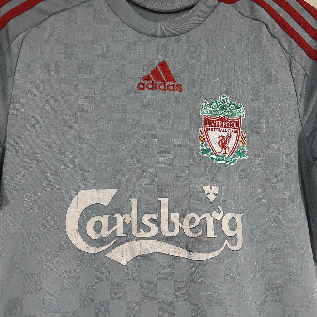 Adidas 2008 Liverpool Soccer Jersey Size US S / EU 44-46 / 1 - 3 Thumbnail