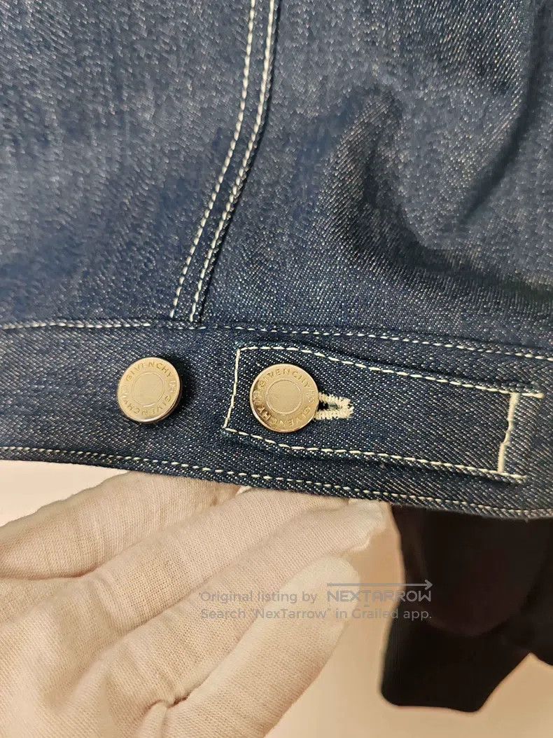 Givenchy Givenchy Ladies' Denim Jacket Size S / US 4 / IT 40 - 4 Thumbnail