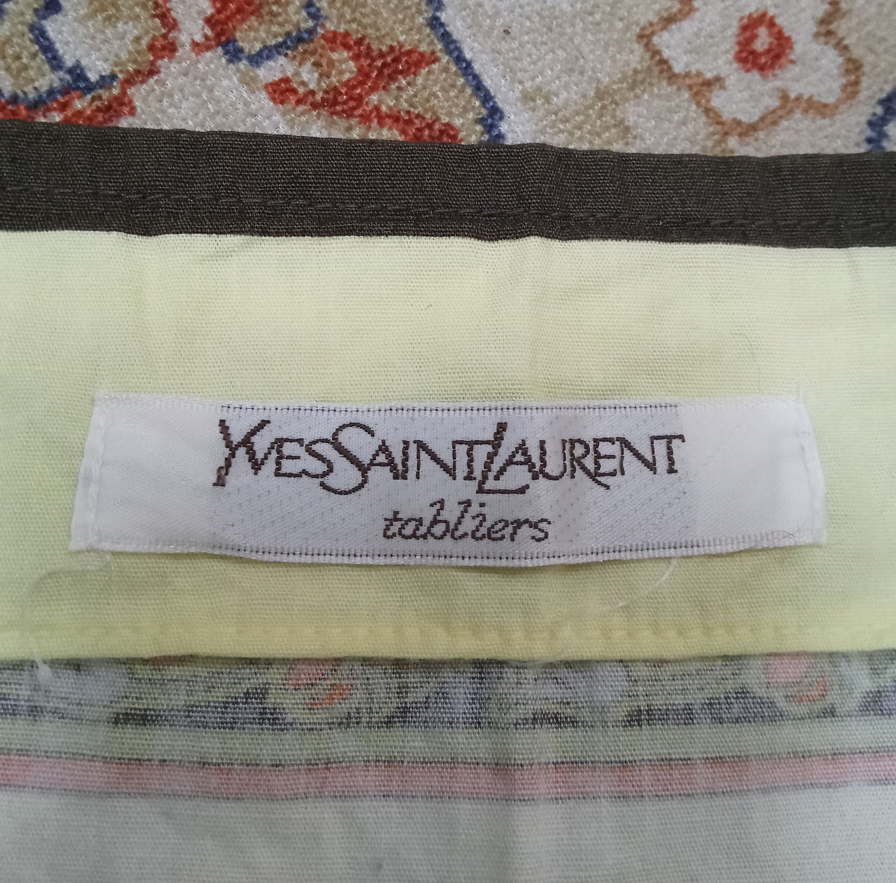 Yves Saint Laurent Yves Saint Laurent tabliers Kitchen Apron Size ONE SIZE - 2 Thumbnail