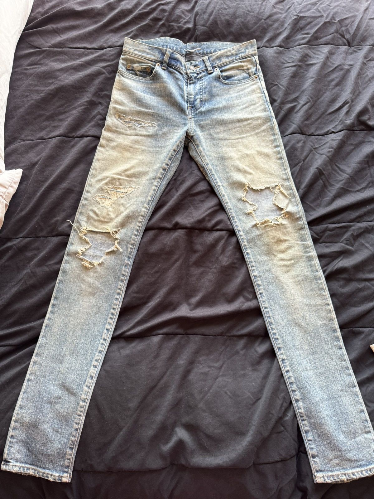 Saint Laurent Paris Hedi Slimane x Saint Laurent Size US 29 - 6 Thumbnail