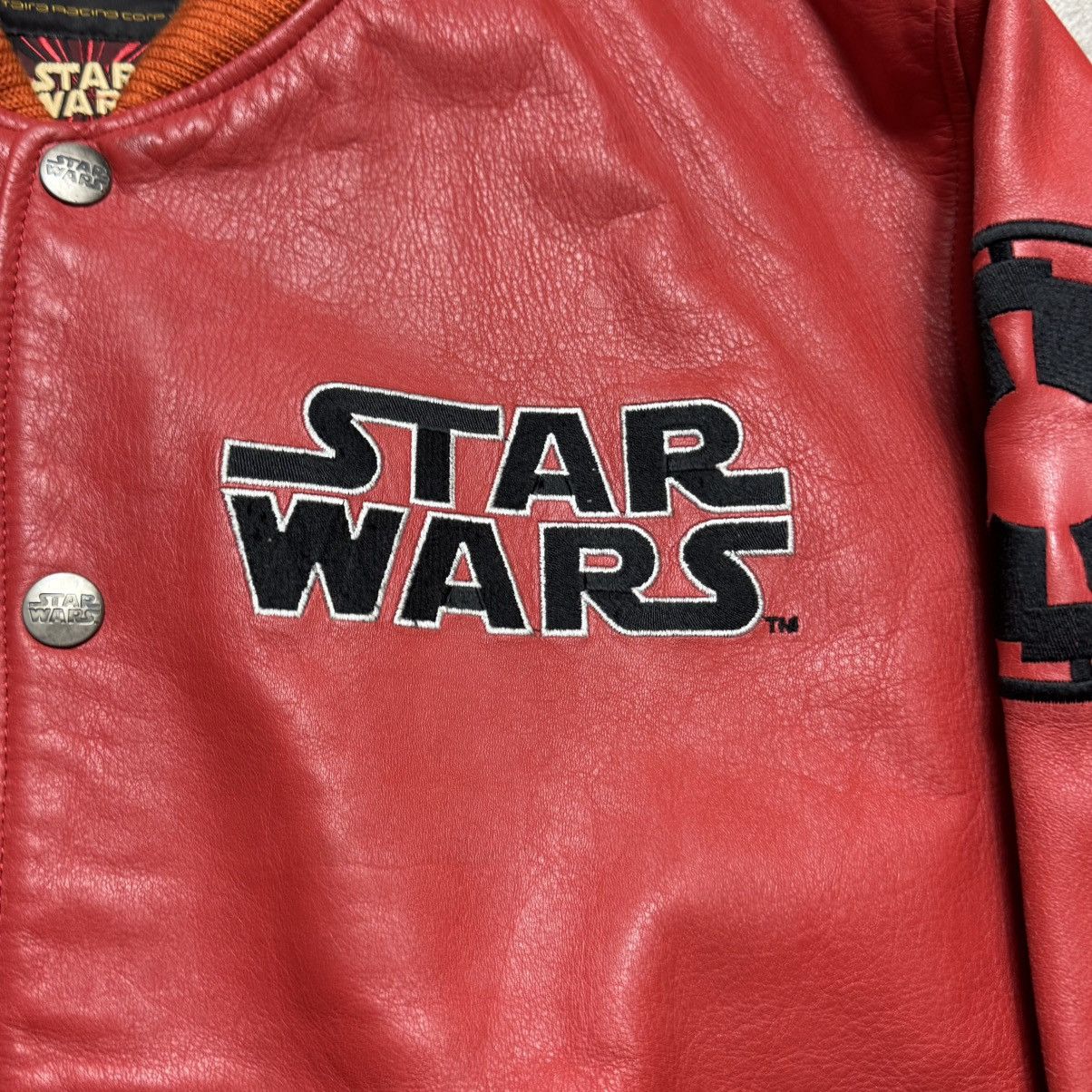 Star Wars × Vintage TRC Racing Star Wars DARTH VADER Virsity Jacket Size US L / EU 52-54 / 3 - 3 Thumbnail