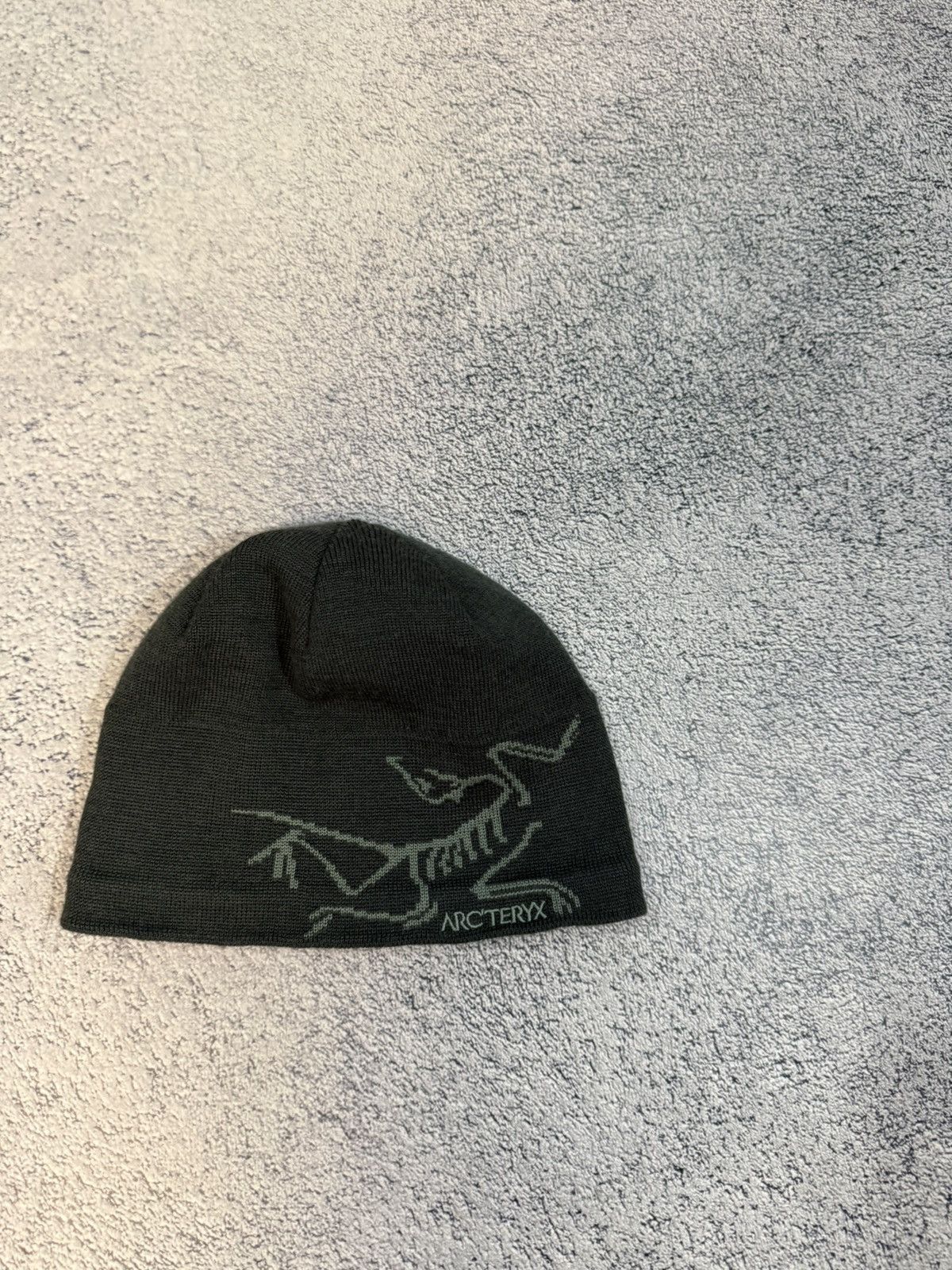 Arc'teryx Arc’teryx Wool Beanie Hat Mens Dark Green One Size Vintage Size ONE SIZE - 6 Thumbnail
