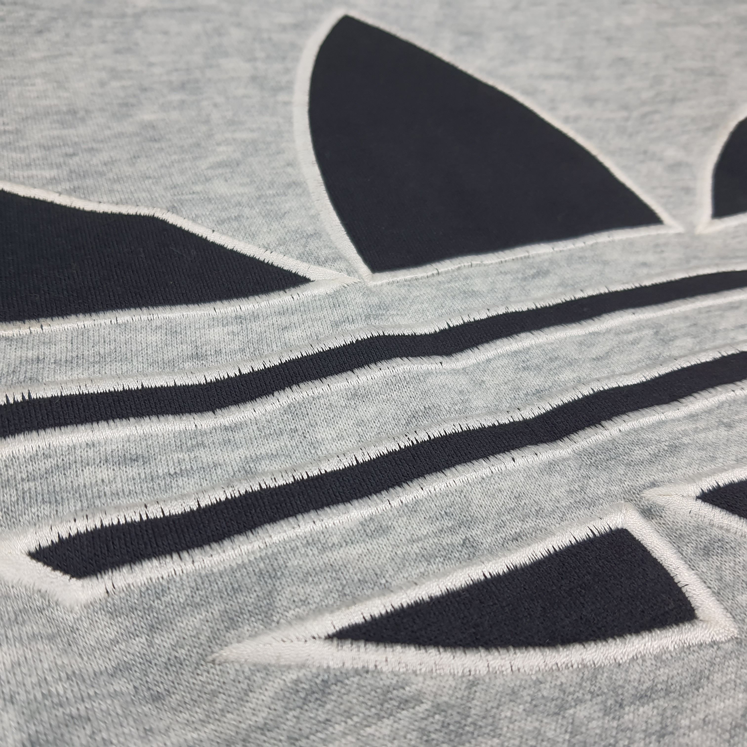 Adidas Vintage Rare 90s Adidas Big Logo Hoodie Adidas Zipper C282N9 Size US XL / EU 56 / 4 - 7 Thumbnail