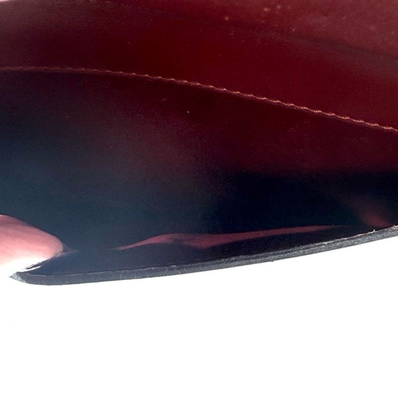 Cartier Cartier Burgundy Wristlet pouch with exterior front pocket Size ONE SIZE - 3 Thumbnail