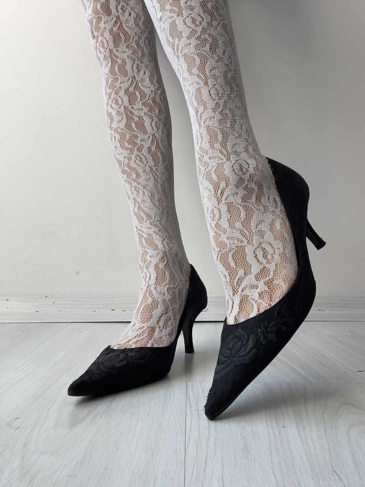 Dior y2k dior monogram heels Size US 6.5 / IT 36.5 - 2 Thumbnail